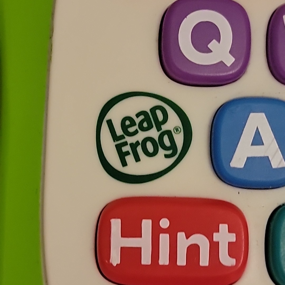 LEAPFROG CLICKSTART My First Computer w Controller Mouse Tested Working keyboard
