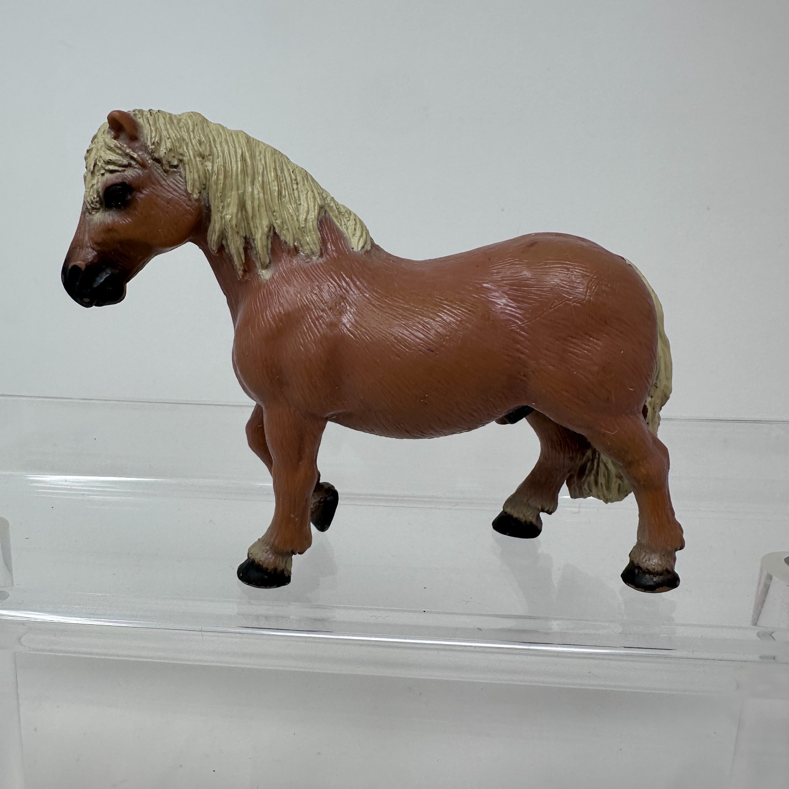 Schleich Haflinger Gelding Figure Brown Horse Mare Stallion Figurine 3.25″ 1996