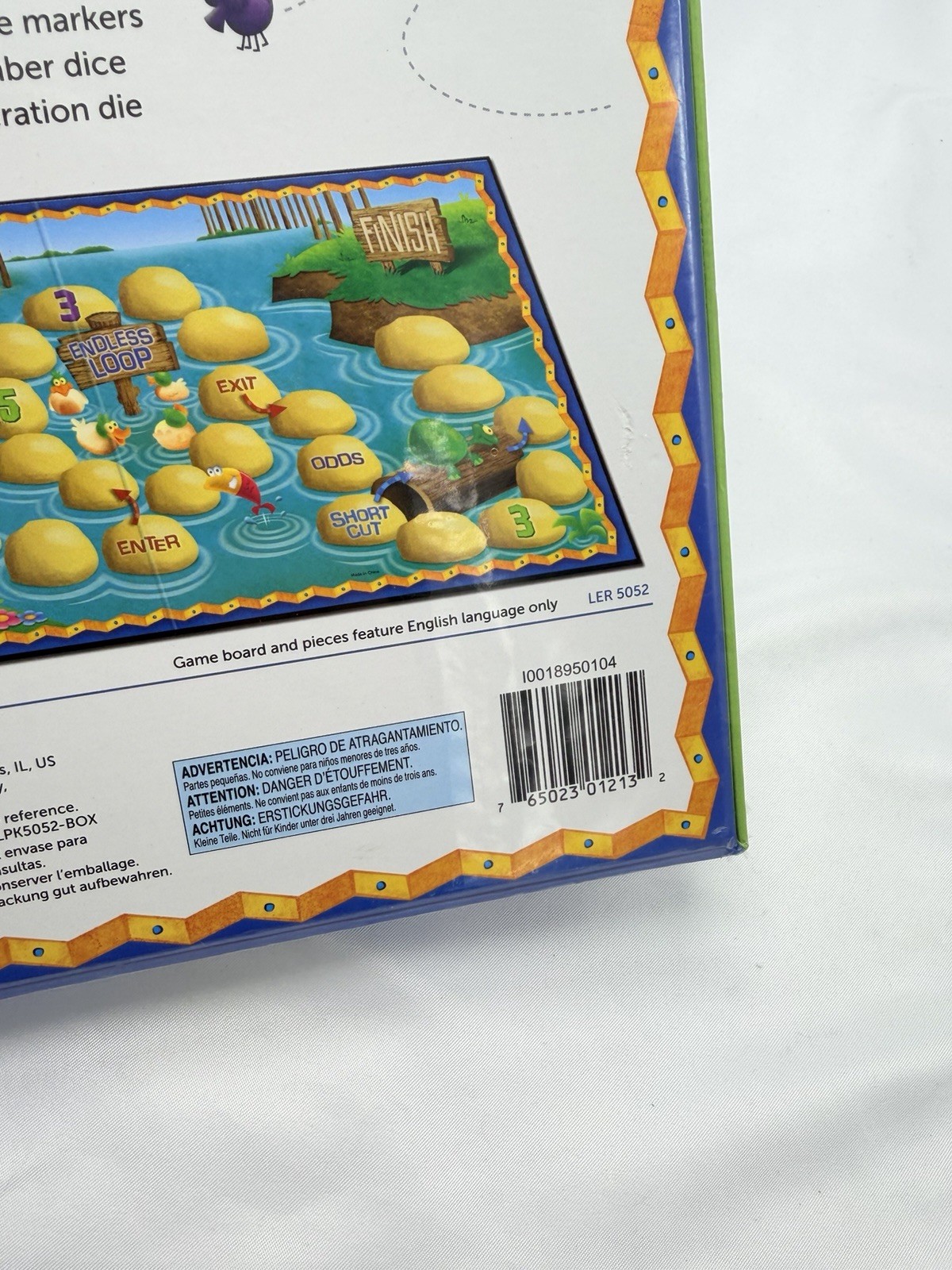 Learning Resources Sum Swamp Addition & Subtraction Game New Ages 5+ LER 5052