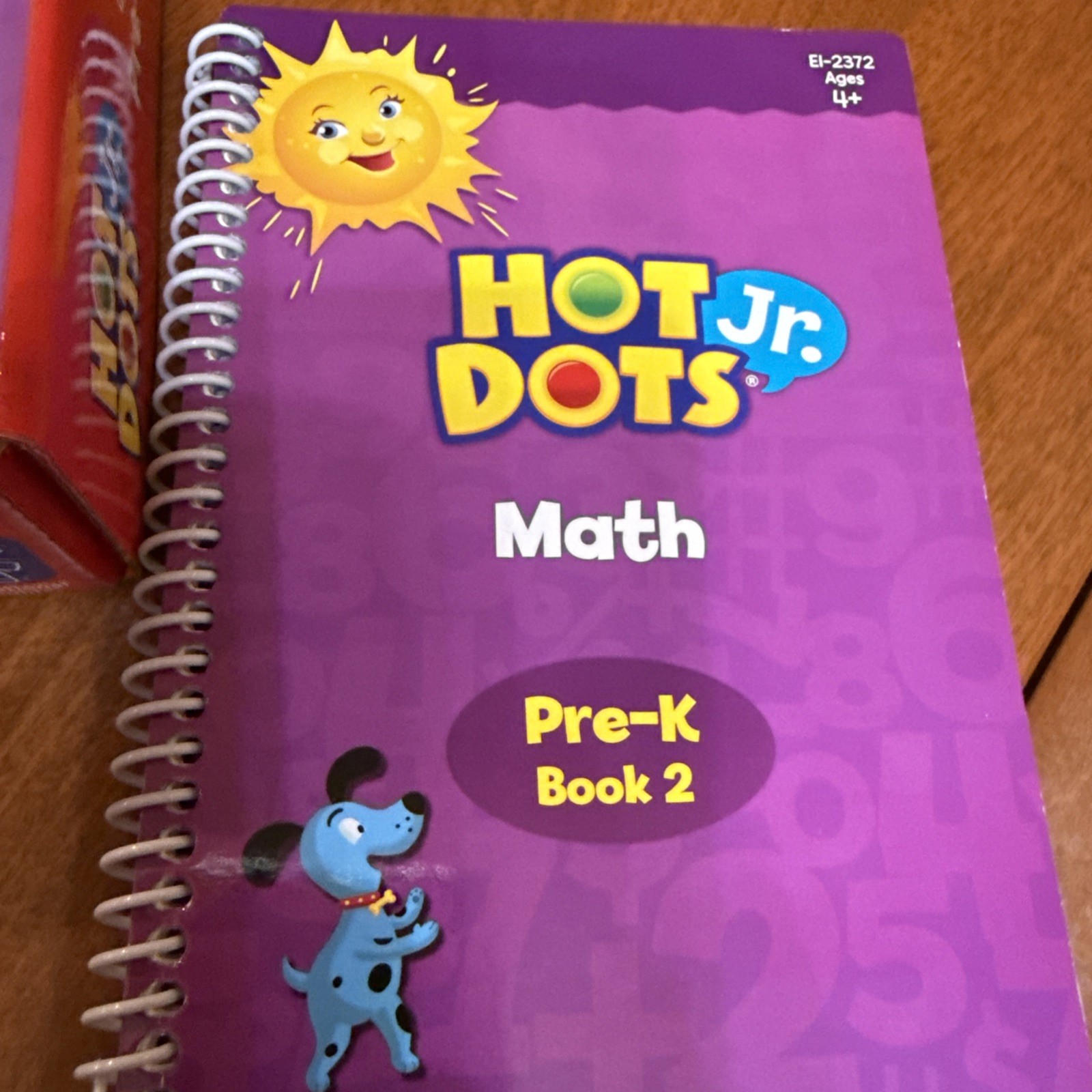 Hot Dots Let’s Master Math Pre-K Interactive Learning Ace Talking Teaching Pen