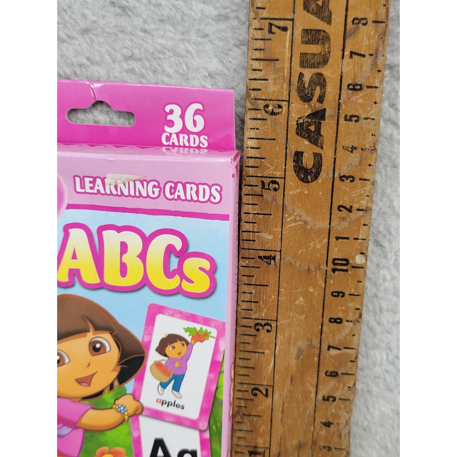 Dora the Explorer ABCs Learning Flash Cards 36 Count Bendon Nickelodeon 2010