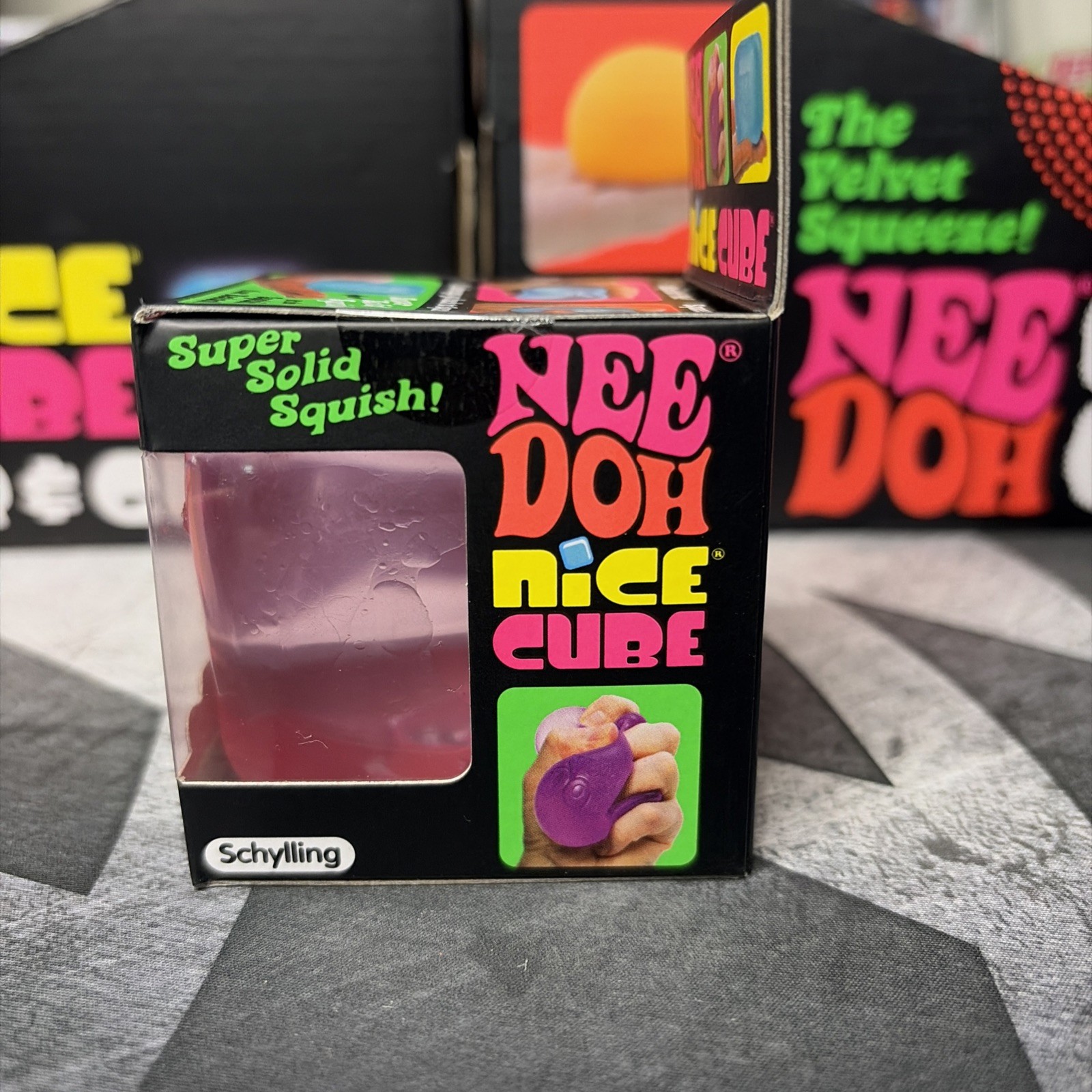 🧊🔥Genuine Needoh Original Nice Cube Pink (Same Day Shipping) US Seller 🔥