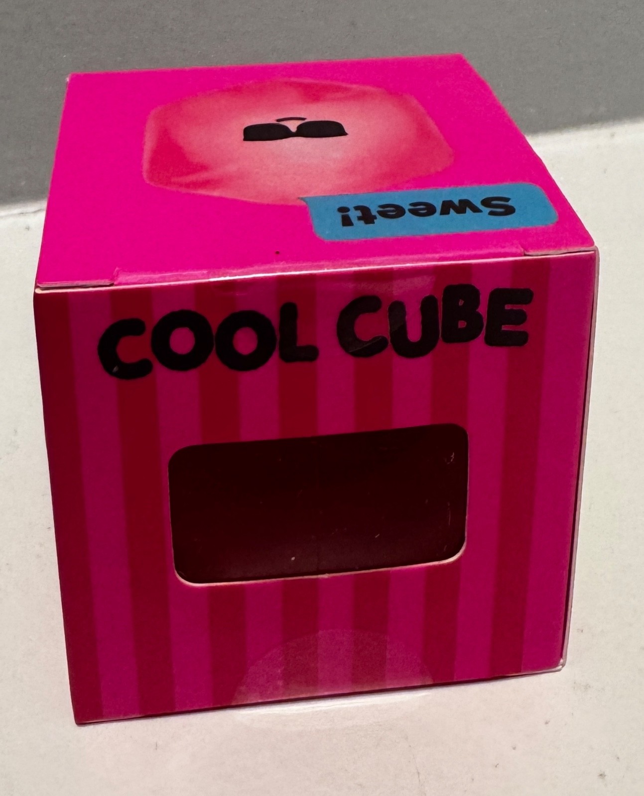 J’Adore Cool Cube Squishy TikTok Viral Stress Toy Super Soft Fidget Target Pink