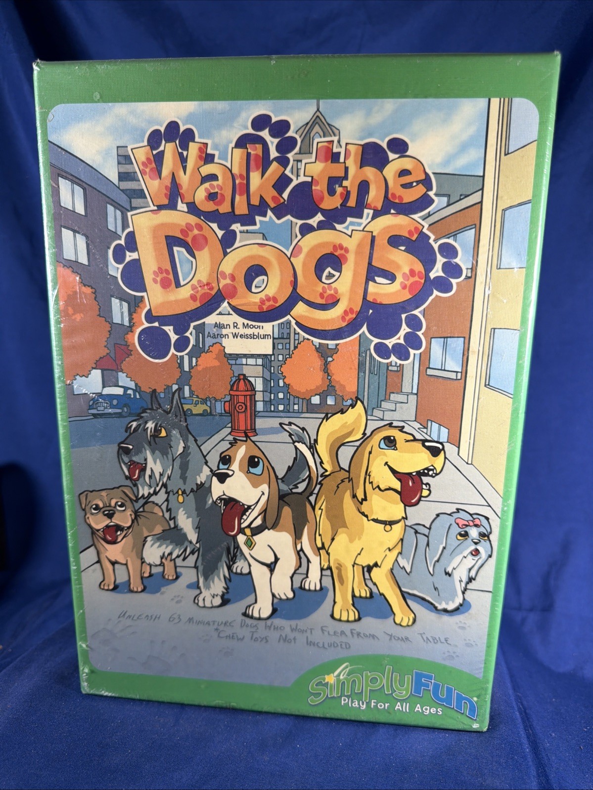 SimplyFun Walk The Dogs Educational Math Game NEW SEALED