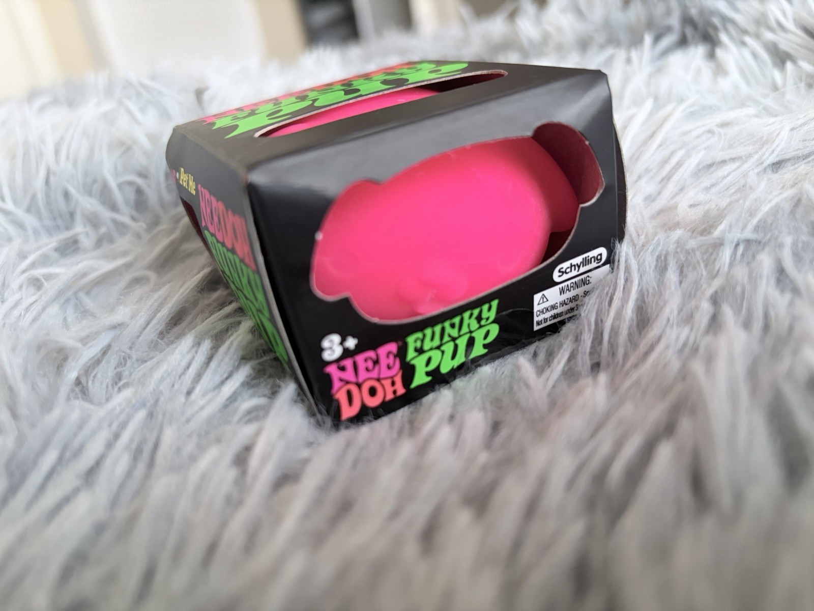 NeeDoh Pink Funky Pup Brand New.