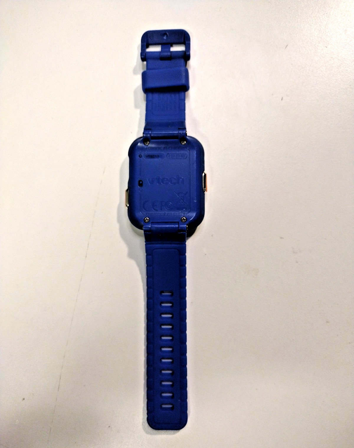 VTech Kidizoom Smartwatch DX2 Blue – Working – No Cable – Used