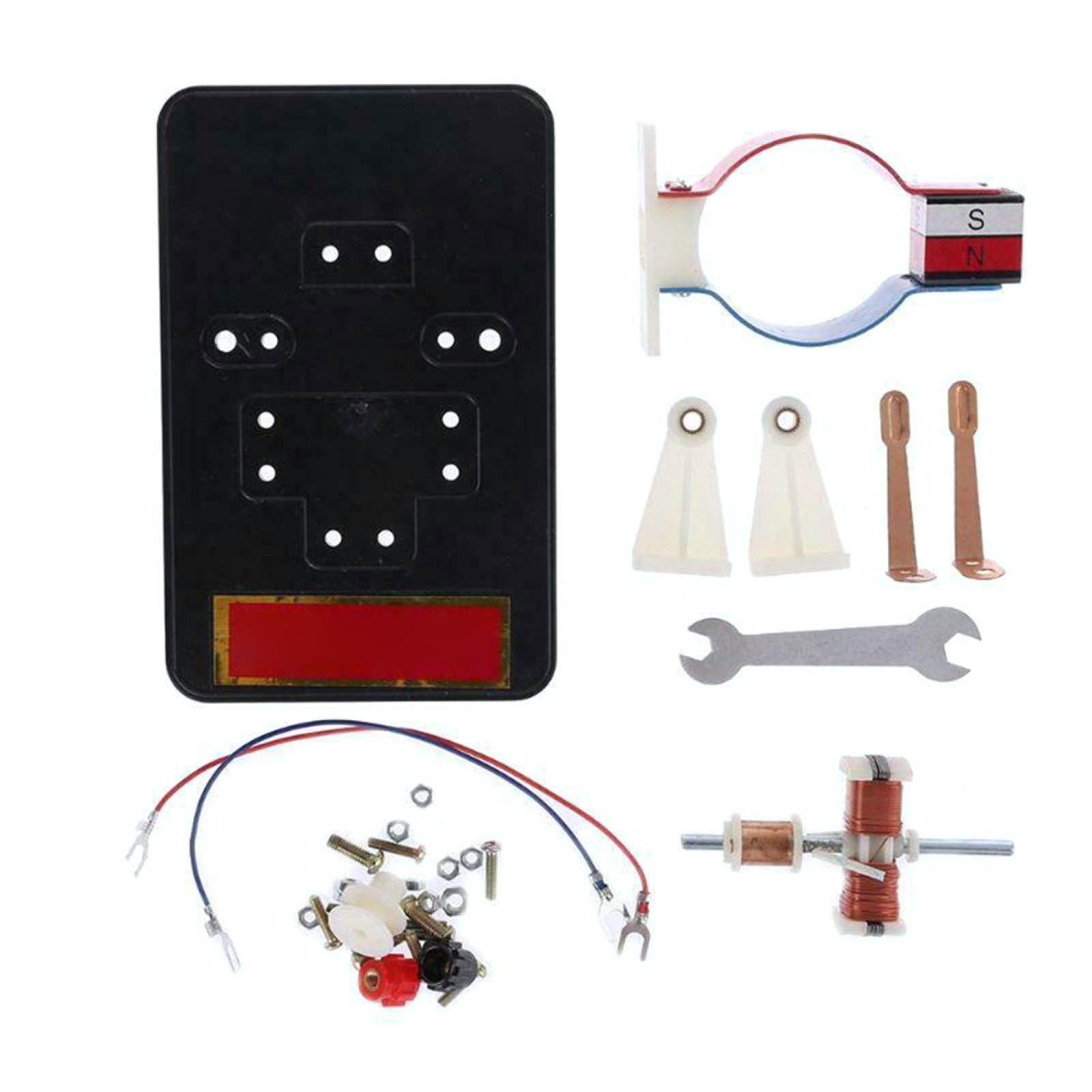DIY Simple DC Electric Motor Model Kit for Students Physics Science Learning S