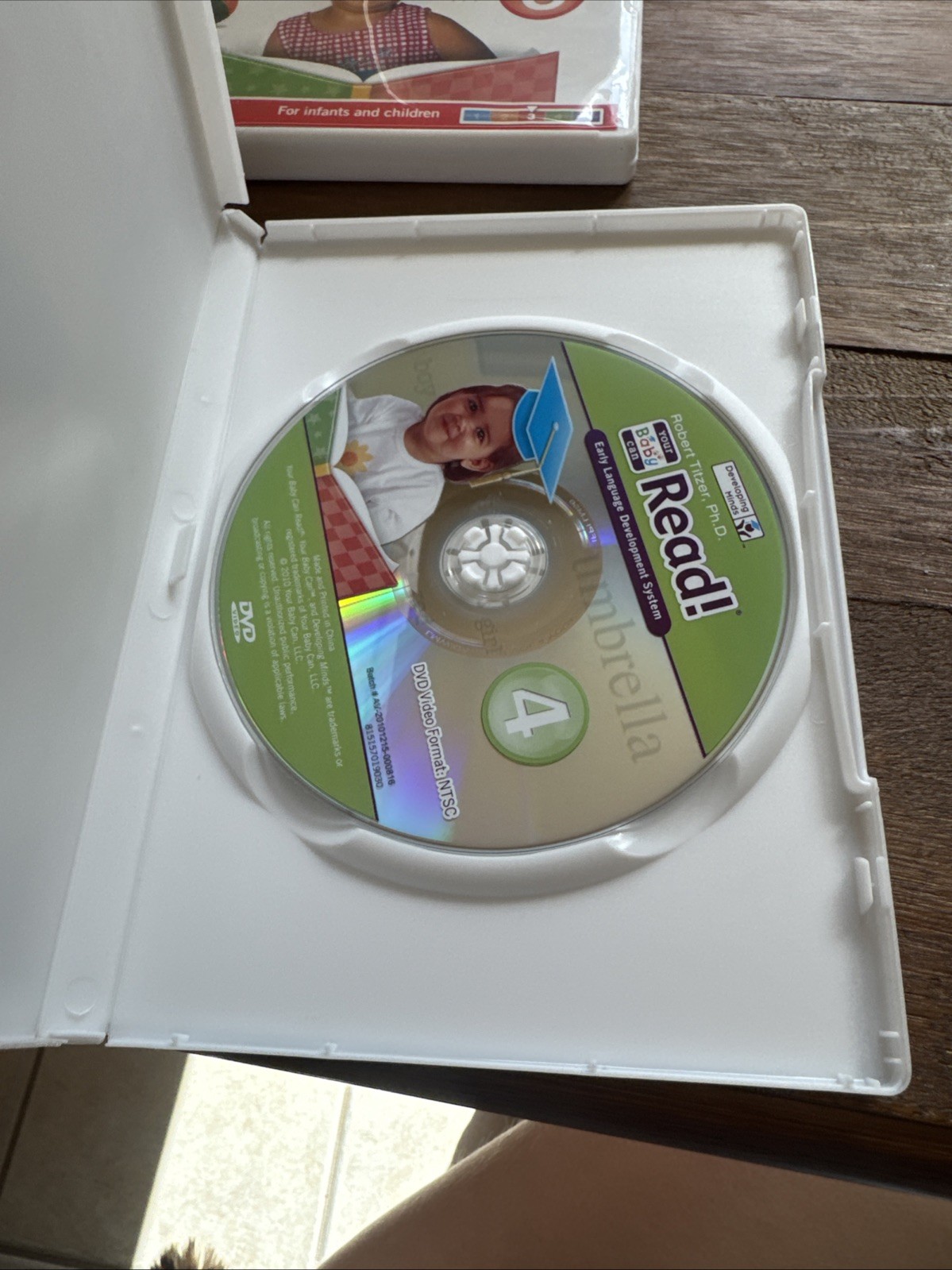 Baby’s First Teacher Early Learning Development System 4 DVDs