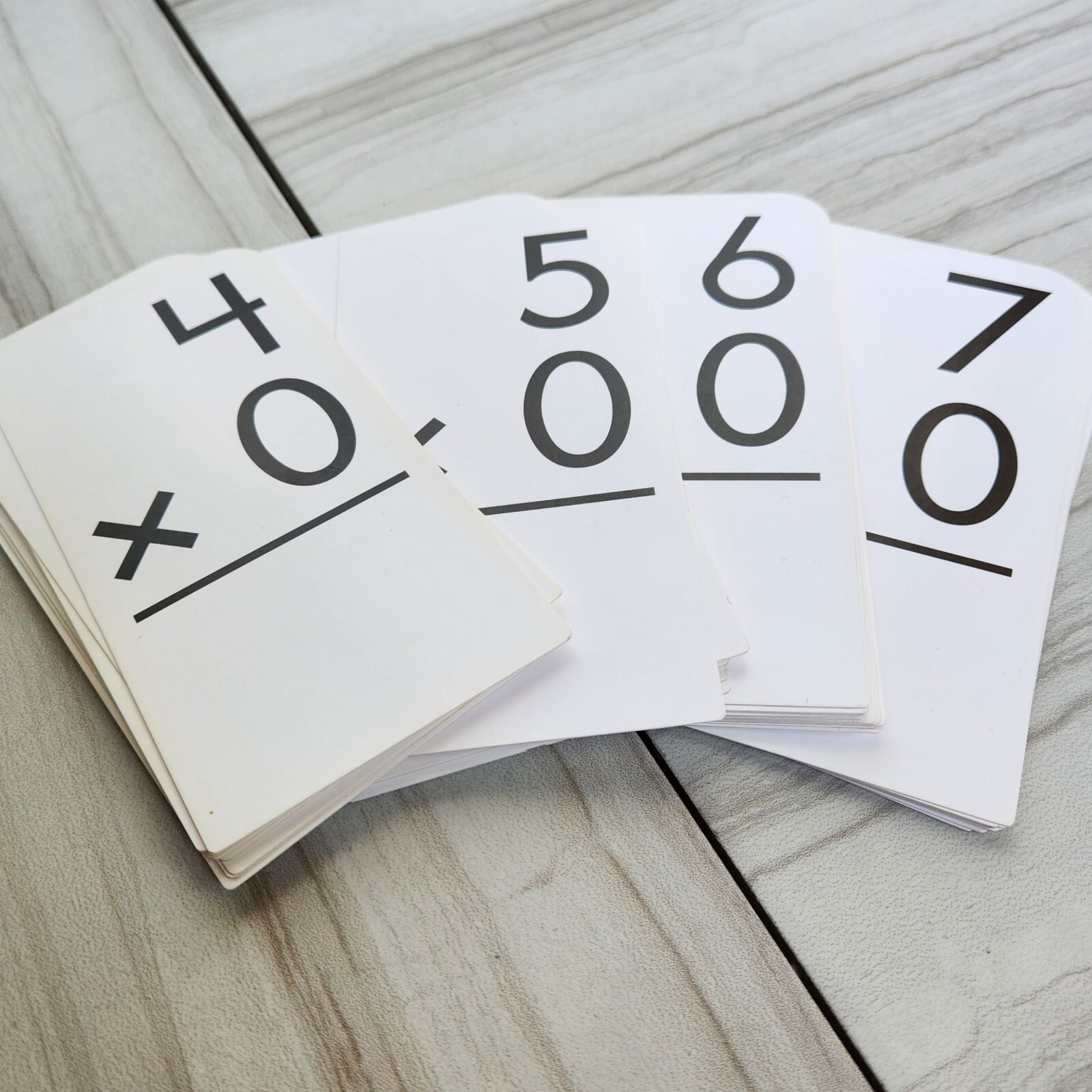 Trend Enterprises Flash Cards. Addition & Multiplication. All Facts 0 Through 12