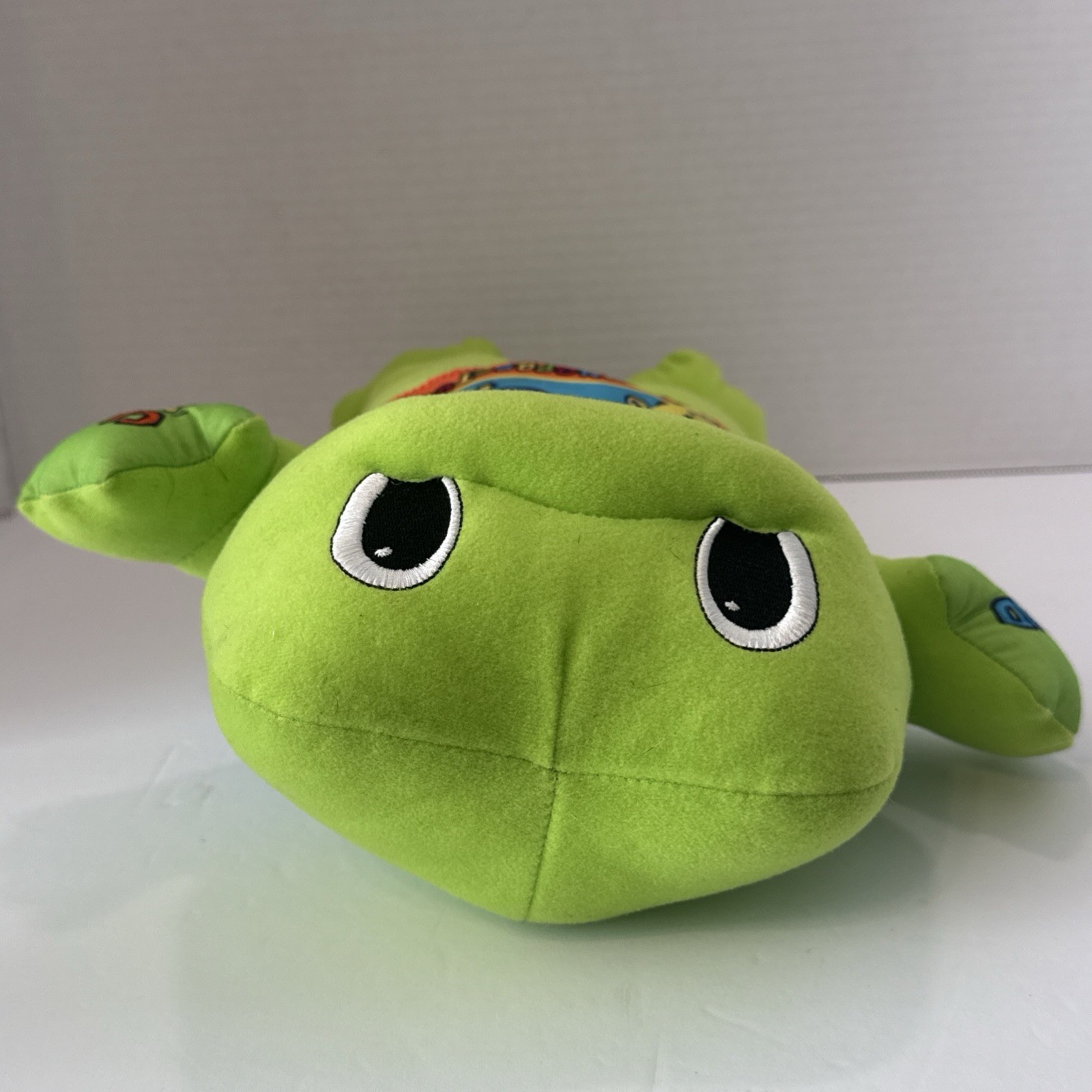 LeapFrog Learning 14” Baby Tad Educational Interactive Toy w/Lights Plush 2007