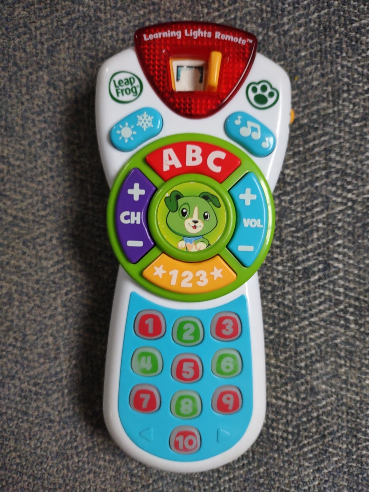 Leap Frog Level Up & Learn Controller AND Learning Lights Remote (2-for-1 deal!)