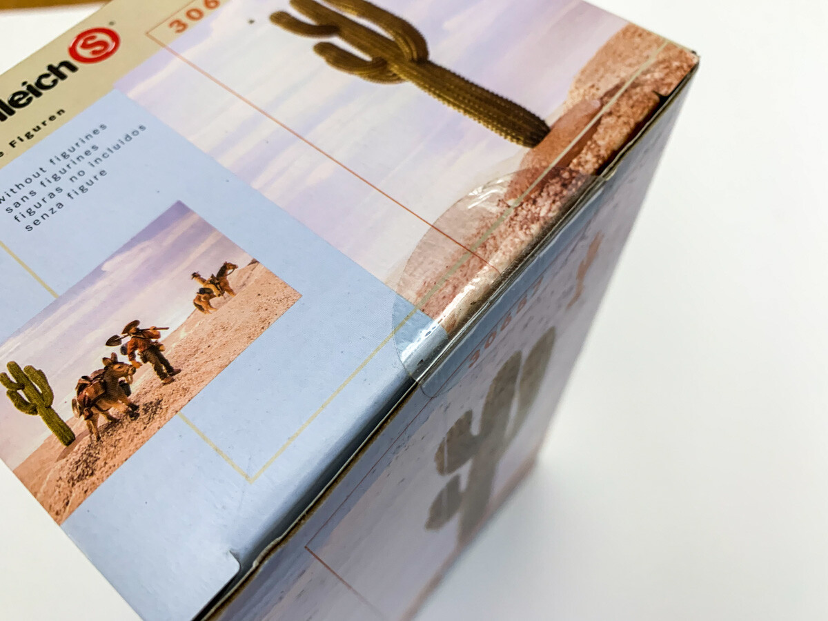 Schleich 30657 Cactus Wild West Modeling Landscape Desert New Sealed NIB