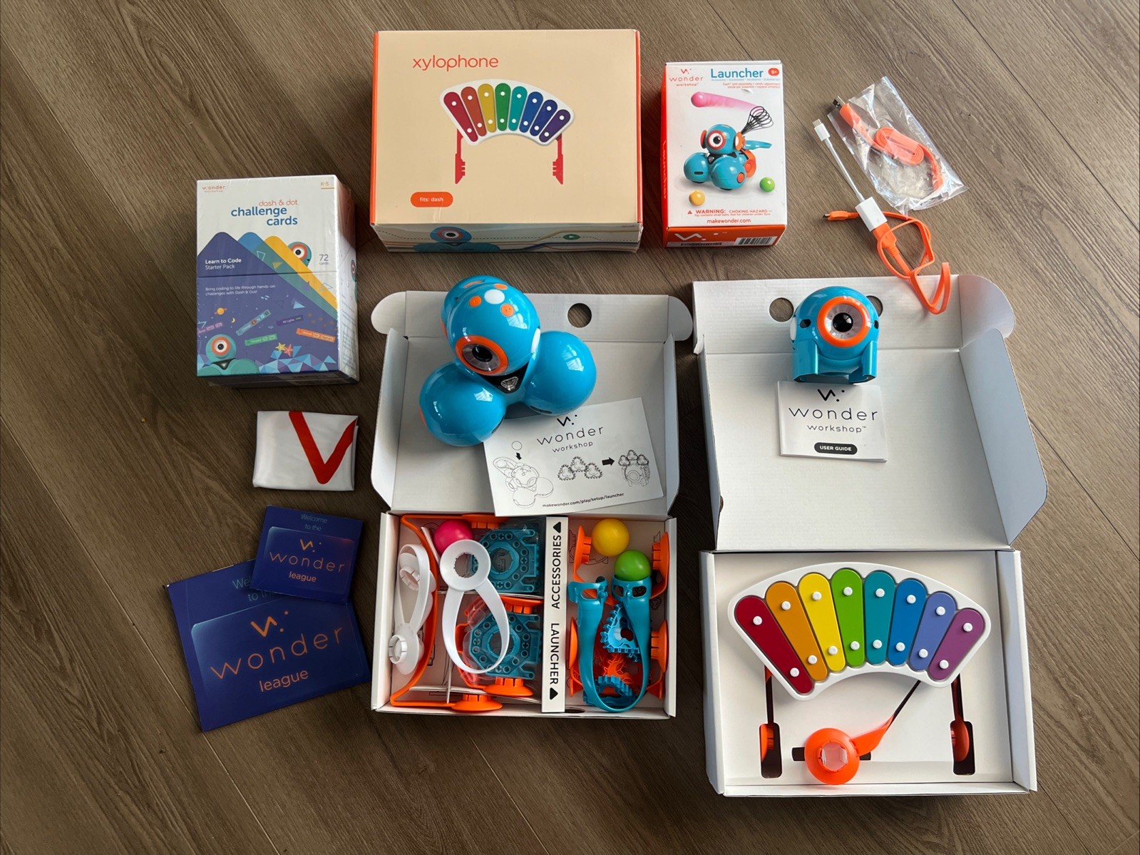 Huge Lot Of Wonder Workshop Items 2010s
