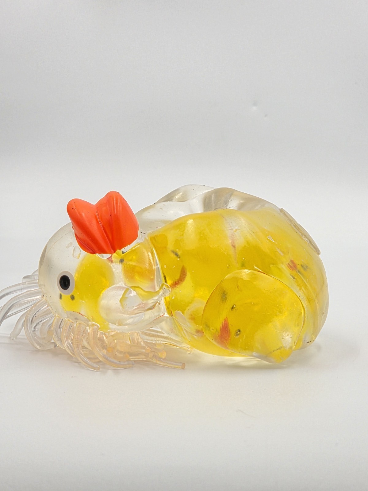 New Green ORB SUGAR SMOOSHIES Ducky Duck Slo-Rise Tactile Squeeze Toy