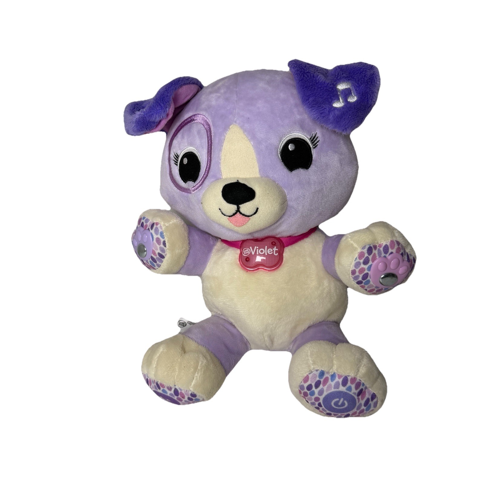 LeapFrog My Pal Violet Smarty Paws for Ages: 6 Months & Up – Works!