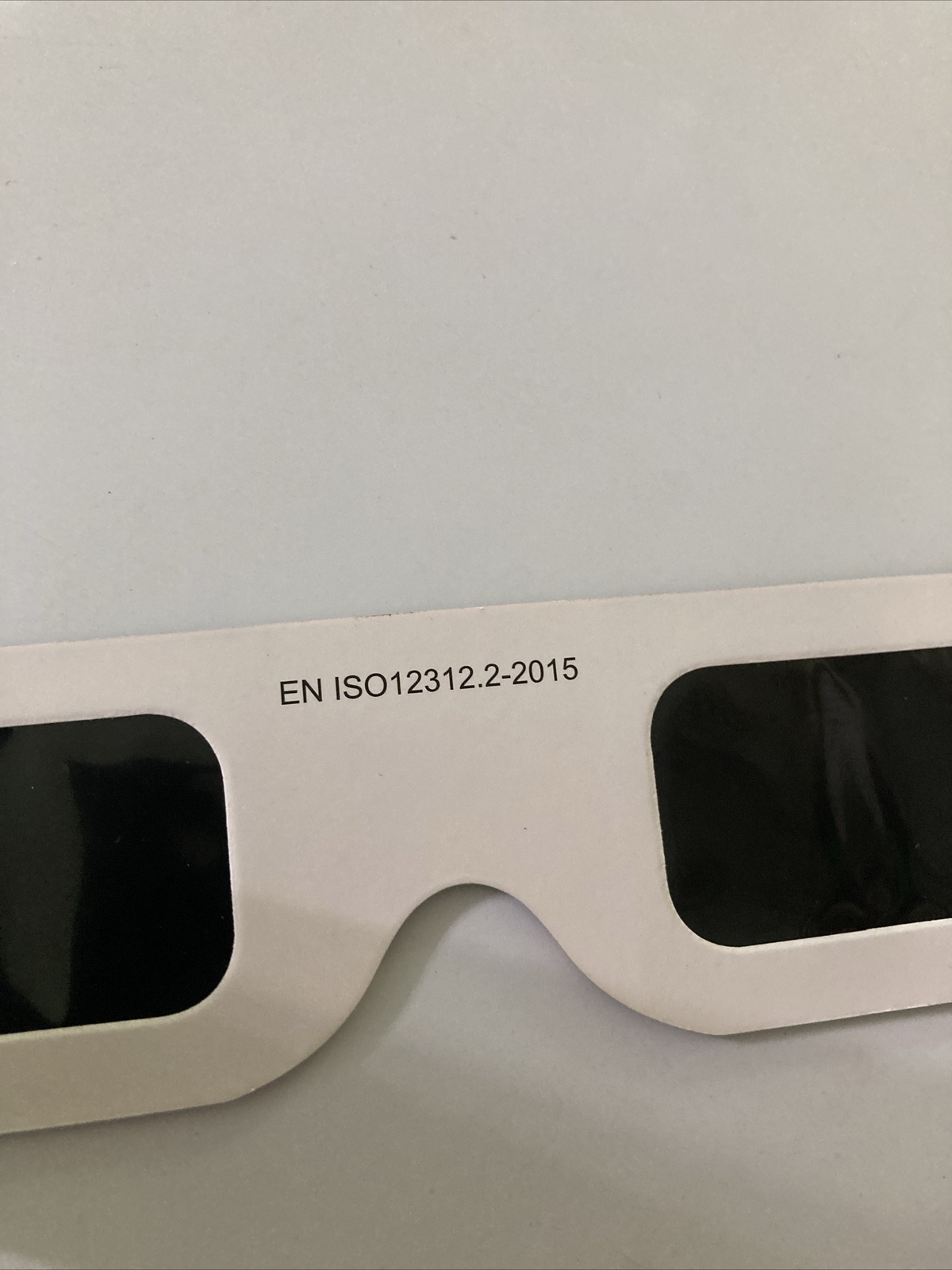 Solar Eclipse Glasses ISO Certified – Individually Wrapped Sun Space