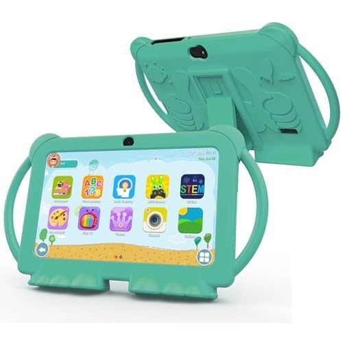 7″ Kids Tablet – 4GB RAM, 32GB Storage, 1TB Expandable, Android, Parental Contro