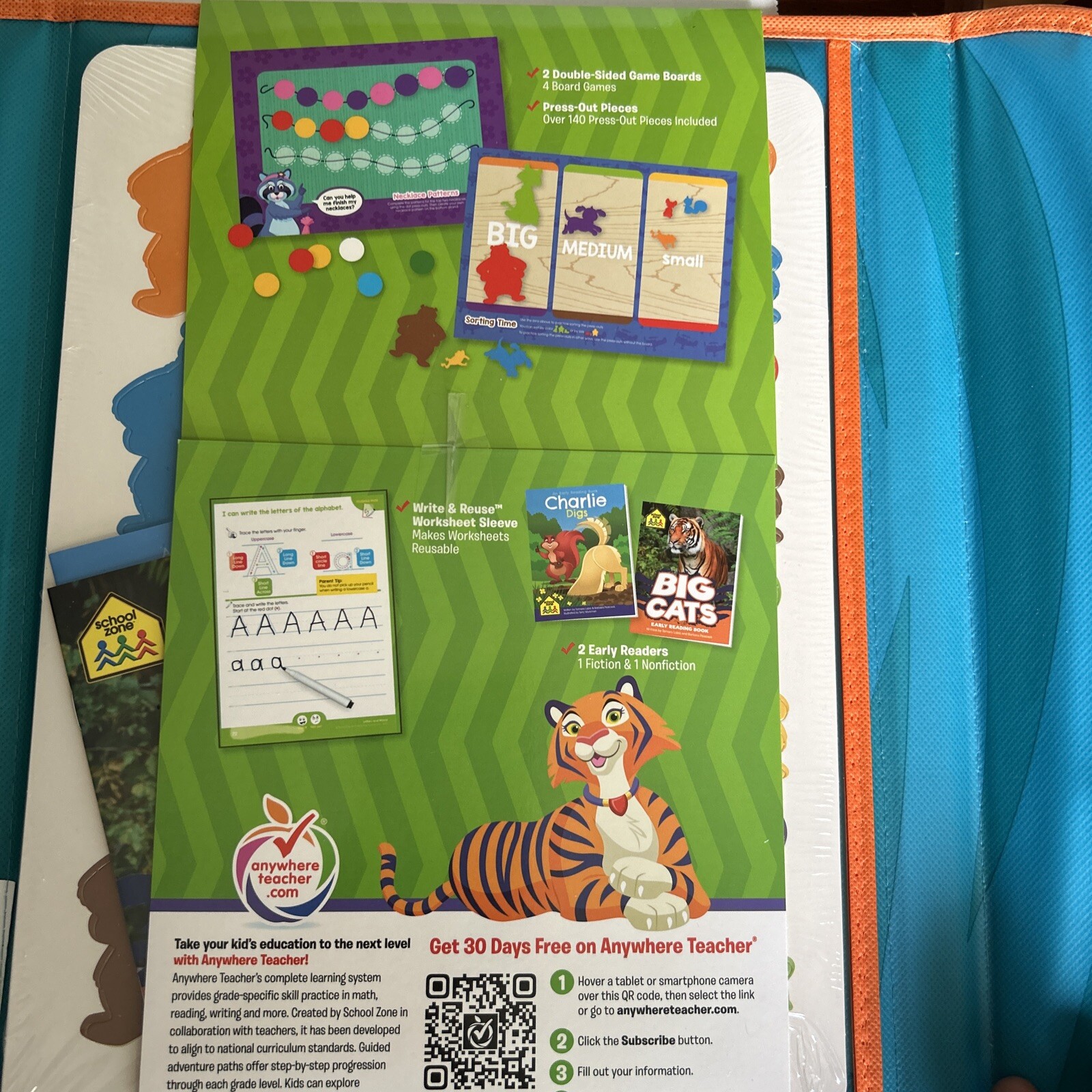 School Zone – Jaz’s Preschool Learning Pack – Ages 3-5