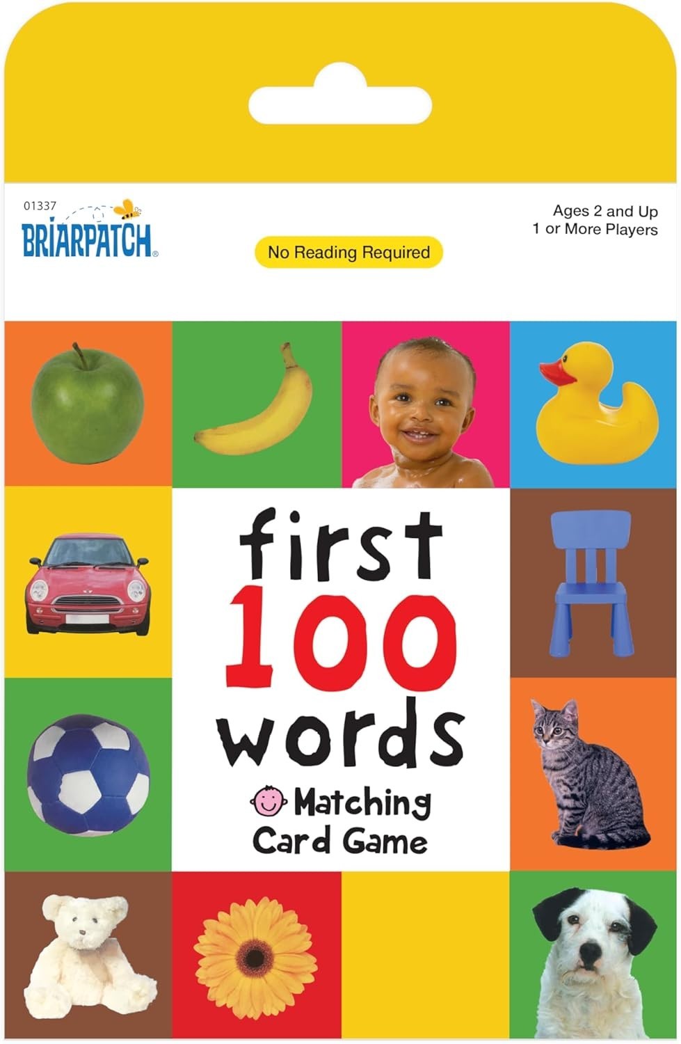 First 100 Words Matching Card Game, Based On Board Books By Roger Priddy, Pre…