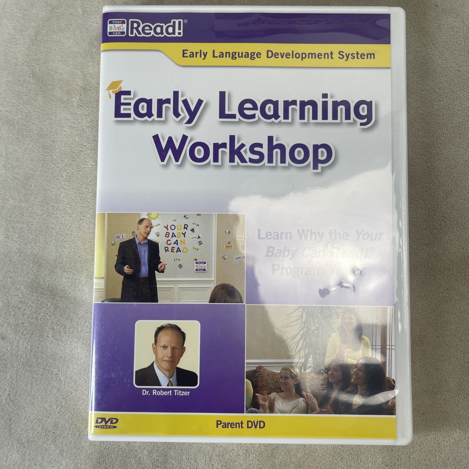 Baby’s First Teacher Early Learning Development System 5 Volumes 1 DVD & Cards