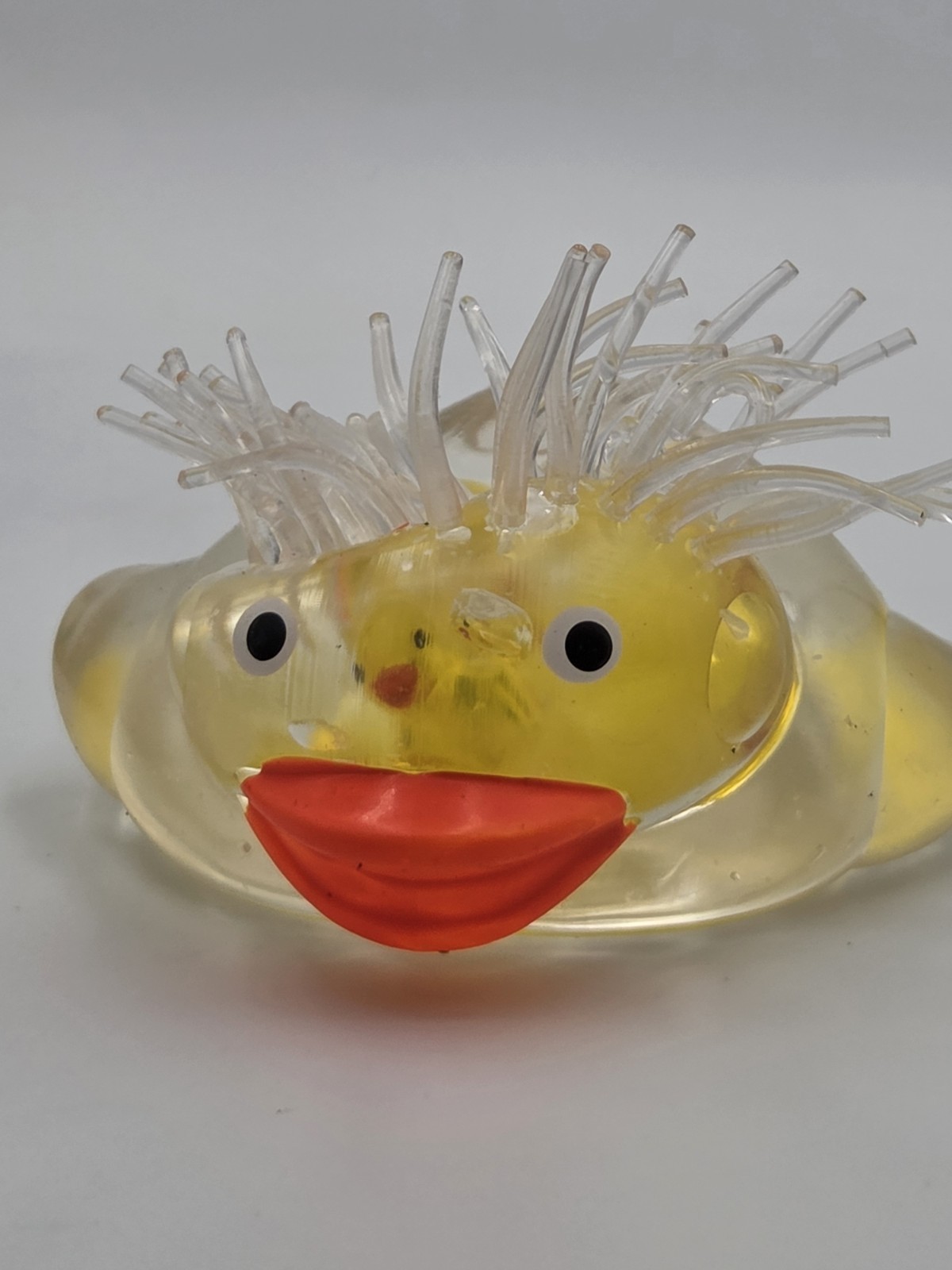 New Green ORB SUGAR SMOOSHIES Ducky Duck Slo-Rise Tactile Squeeze Toy
