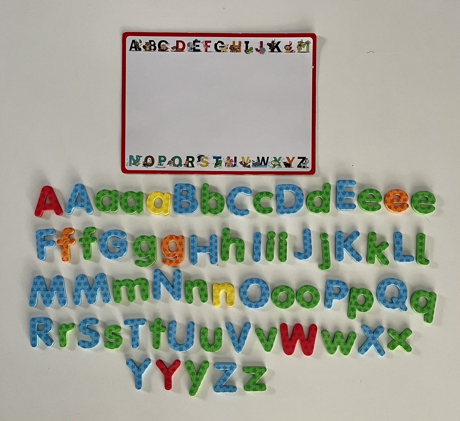 65 Pieces Magnetic Alphabet Letters And Board By Pixel Premium