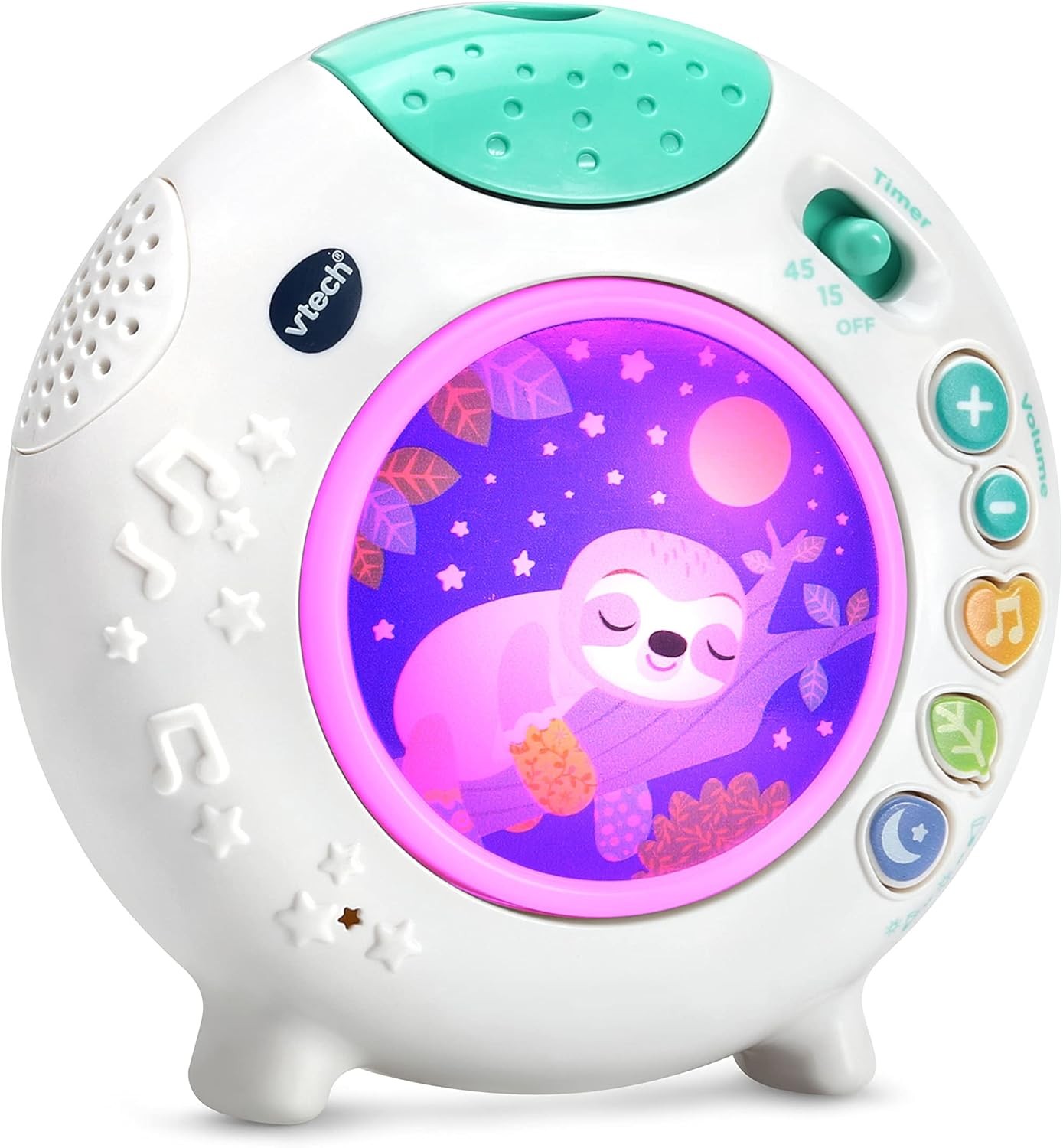 VTech Soothing Slumbers Sloth Projector (English Version)