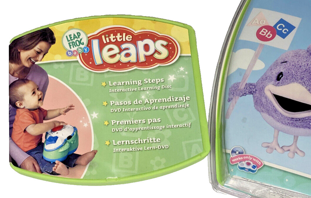 Leap Frog Baby Little Leaps, Play & Move ABC, Learning Steps, Set of 2