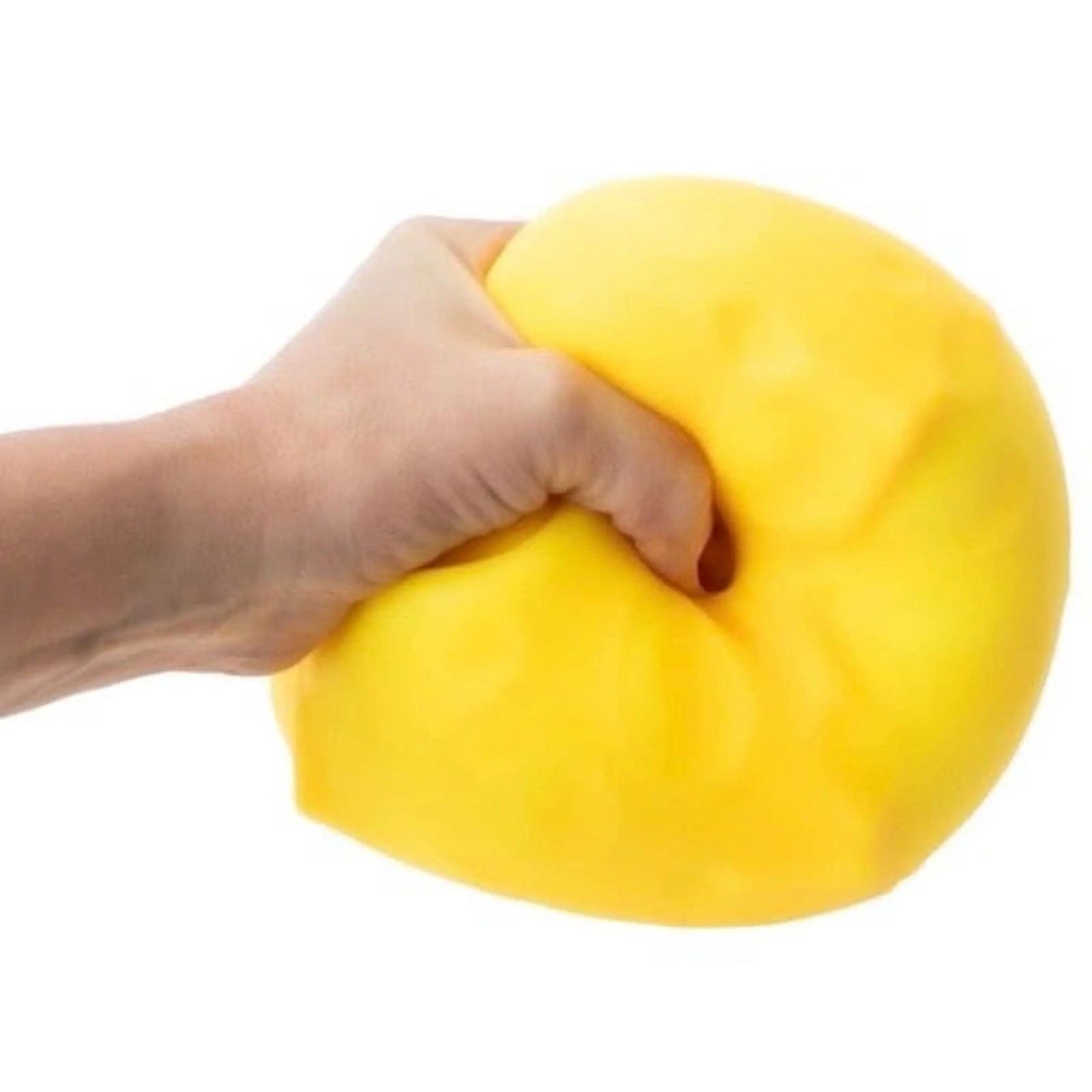 RMS Crazy Fun SmushMart Cheese 5″ Squishy Viral TikTok Sensory Fidget Toy