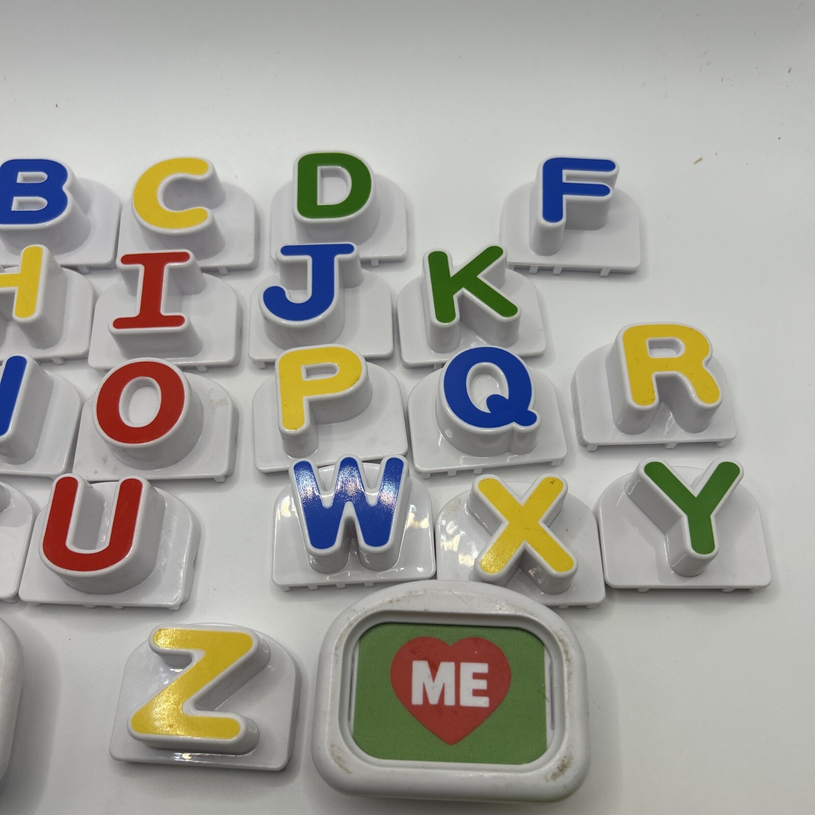 Leap Frog Tads Fridge Phonics Magnet Alphabet Apple Toy Letters NOT COMPLETE