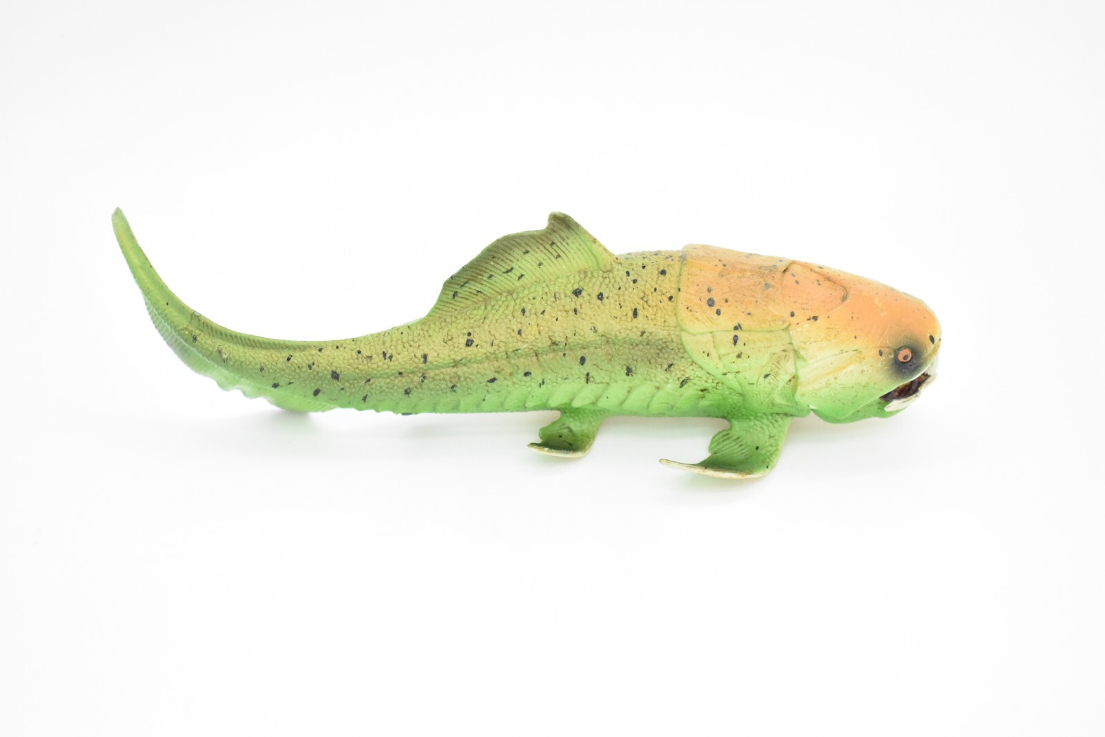 Dunkleosteus, Prehistoric Fish Dinosaur, Realistic Rubber Model Hand Painted Toy