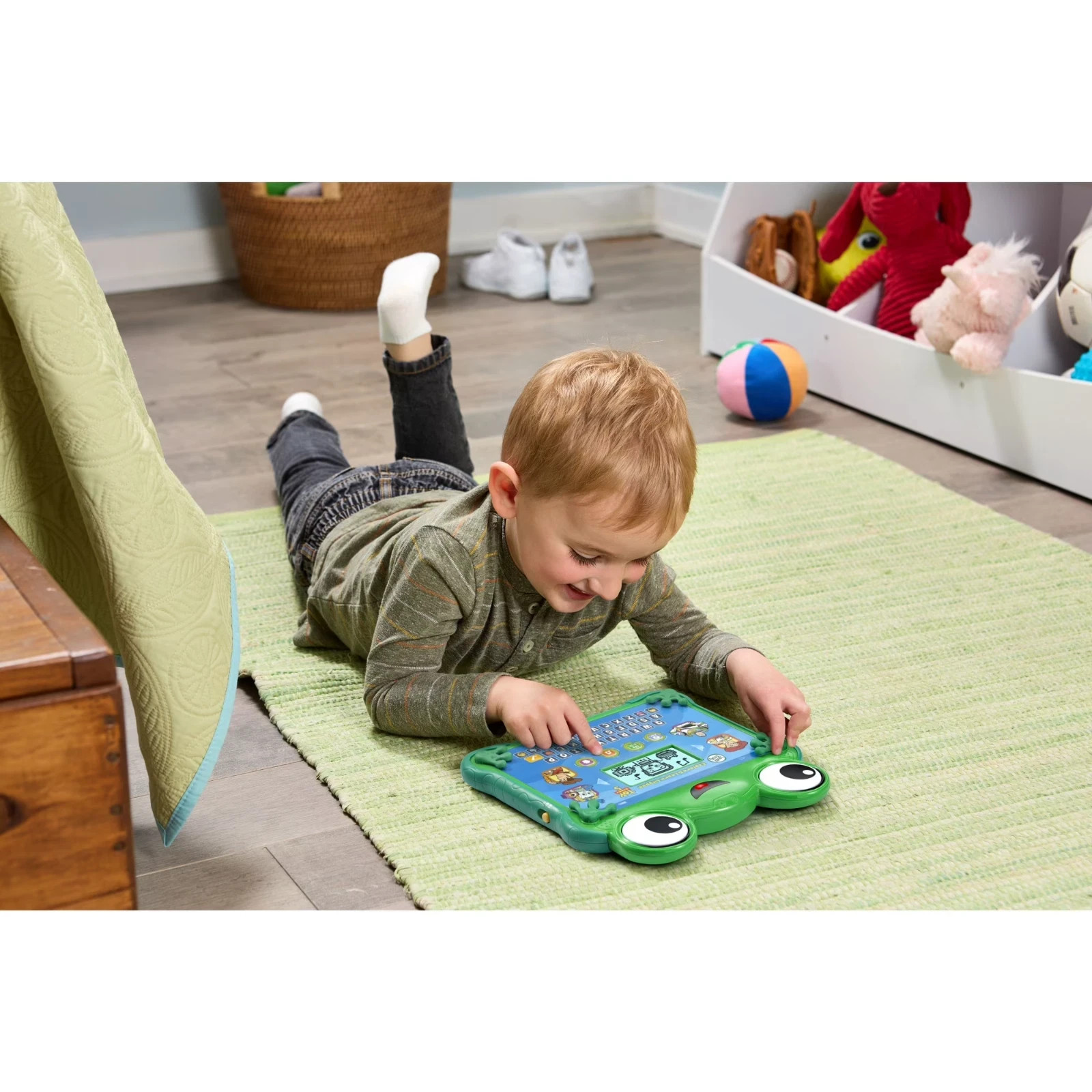 LeapFrog Disney Pixar Toy Story 5 Explore & Learn Lilypad Learning Tablet New