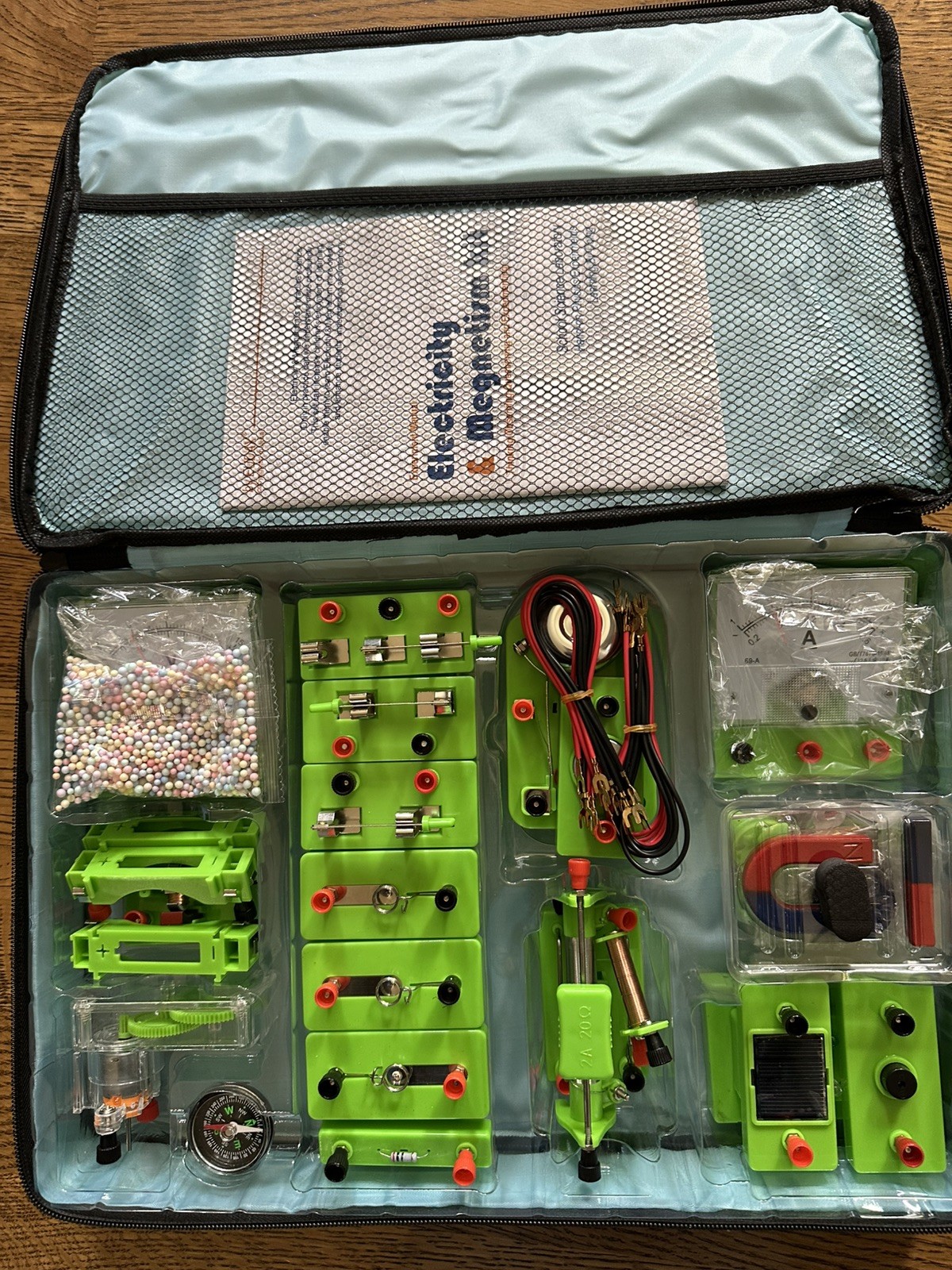 STEM Physics Electricity Discovery Circuit Magnetism Kit Science Lab