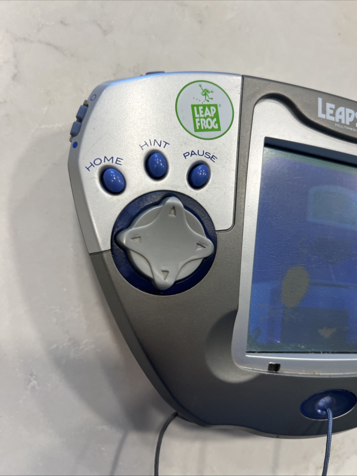 Leapfrog Leapster | Powers On With Spot On Screen – Battery Pack Dead