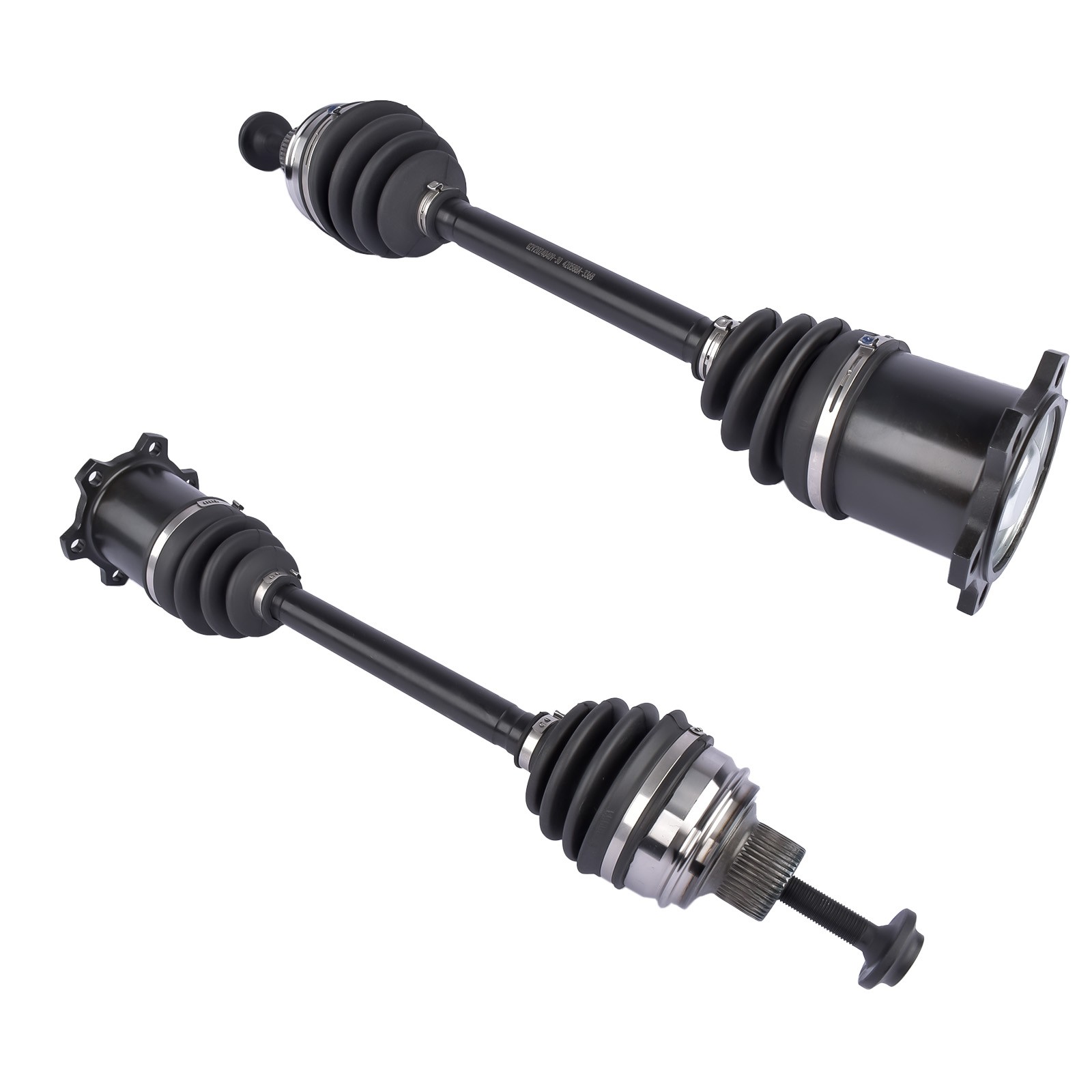 2Pcs Front Axle Shafts Replacement for Audi Q5 S7 4G Quattro 2.0L 3.0L 2009-2018