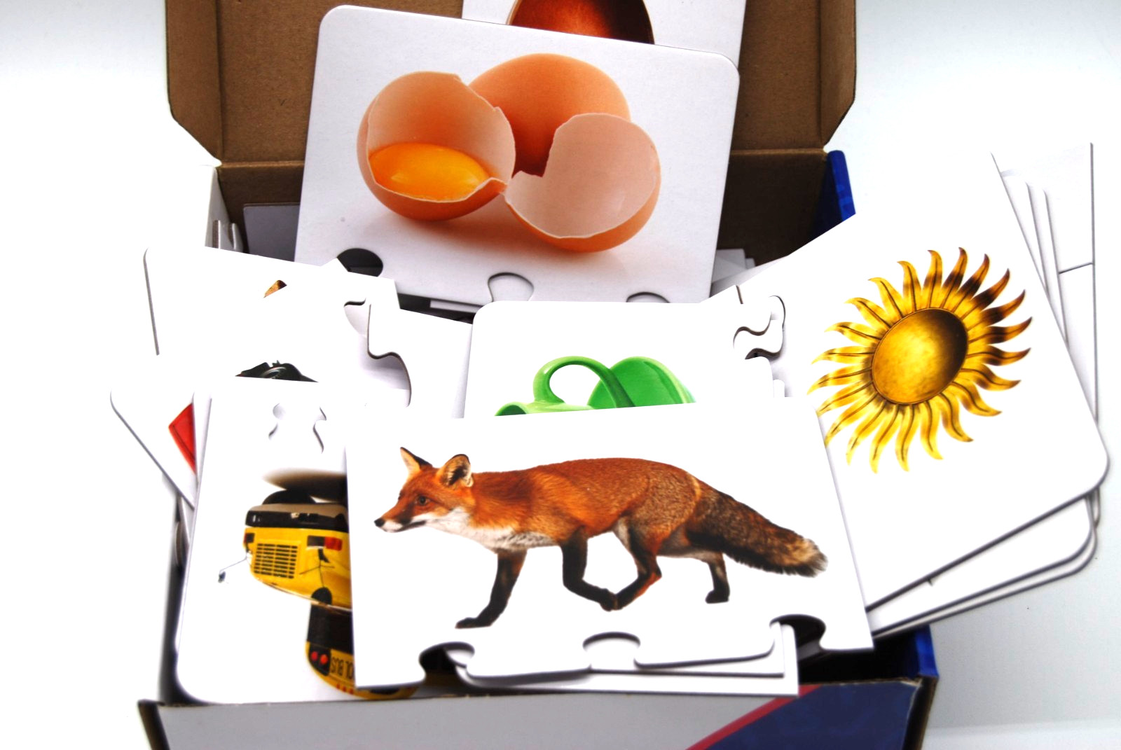 Match It Letters Puzzle Cards Early Reading Skills – Kids Ages 4 and Up