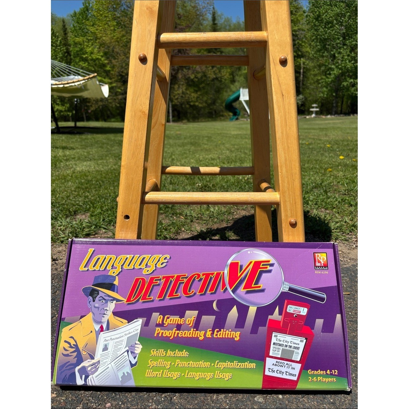 Language Detective Proofreading & Editing Game
