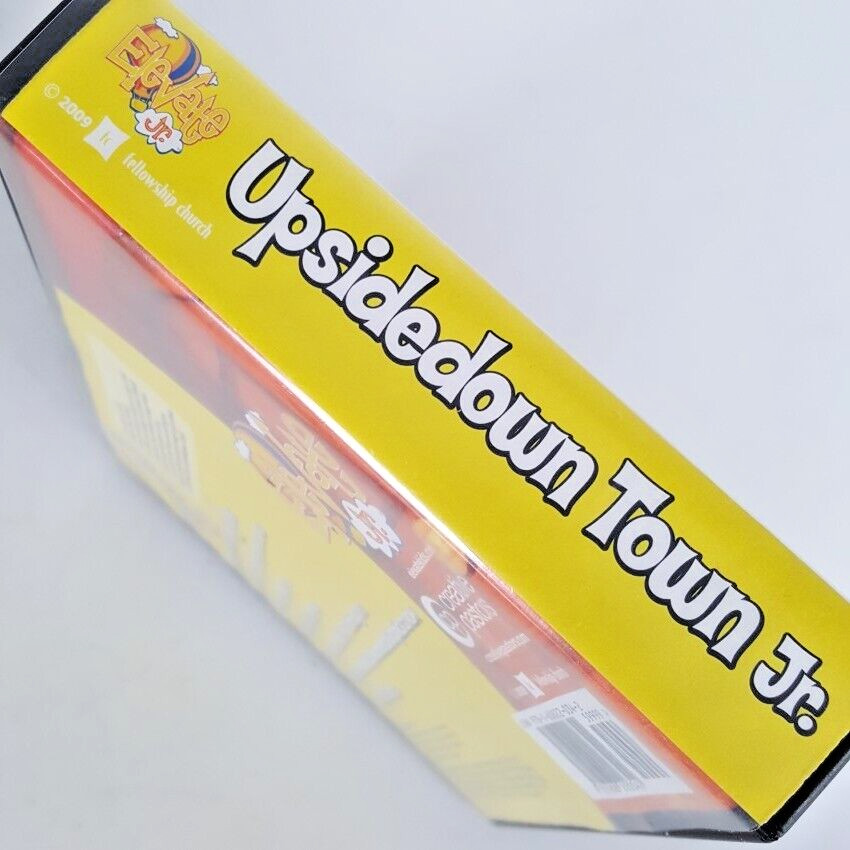 Elevate Jr Upsidedown Town Base Pack DVD CD Bible Youth Pastor Church Case Jesus