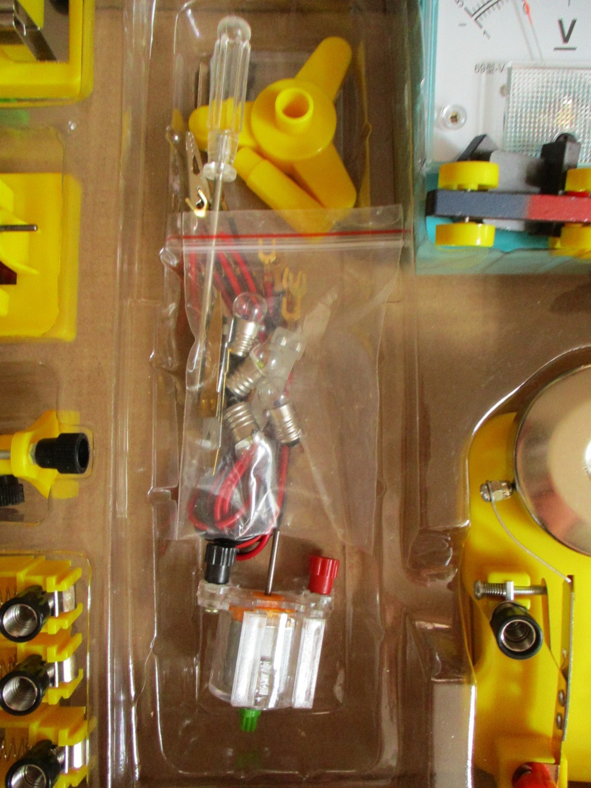Teenii STEM Electromagnetism Lab Kit Electricity Magnetism Physics Science