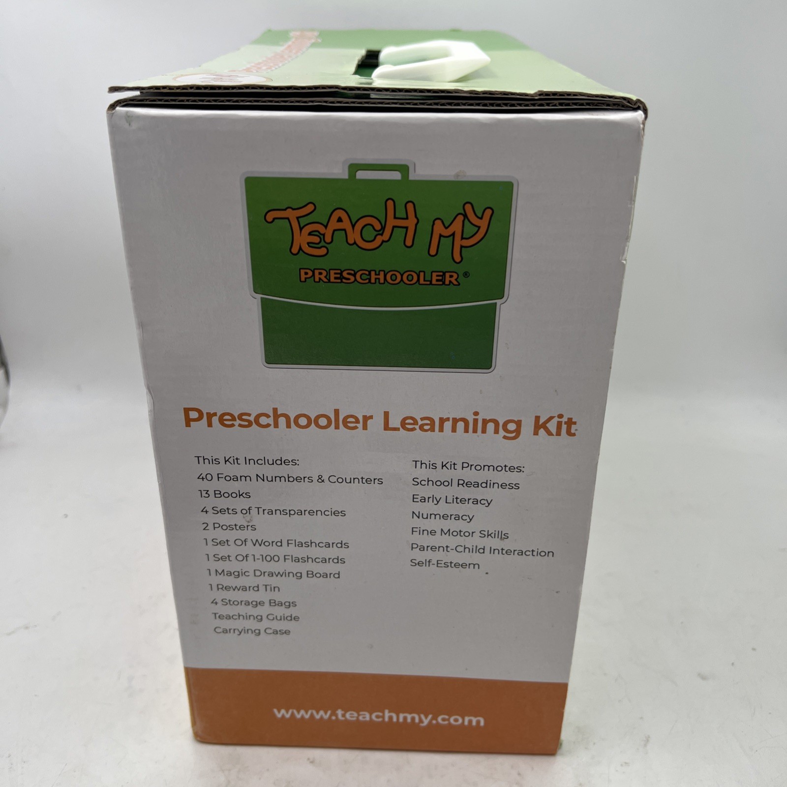 Teach My Preschooler Learning Kit New & Improved 3 Years And Up – New