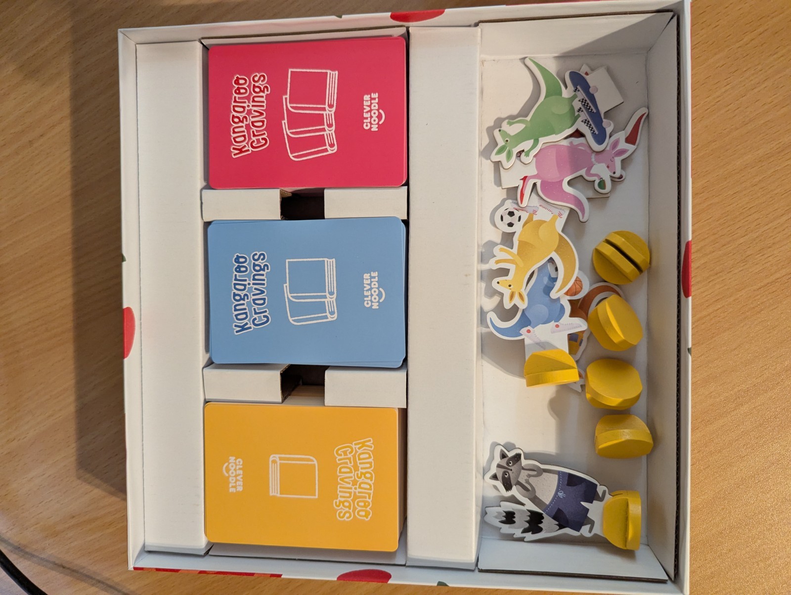 Kangaroo Cravings 300 High-Frequency Sight Words Game-1st Edition-As Seen On GMA