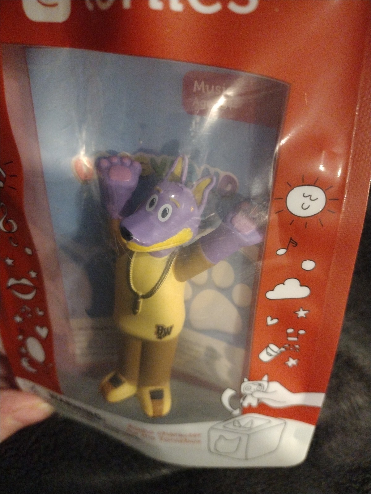 Tonies Bow Wizzle Audio Play Character from Doggyland