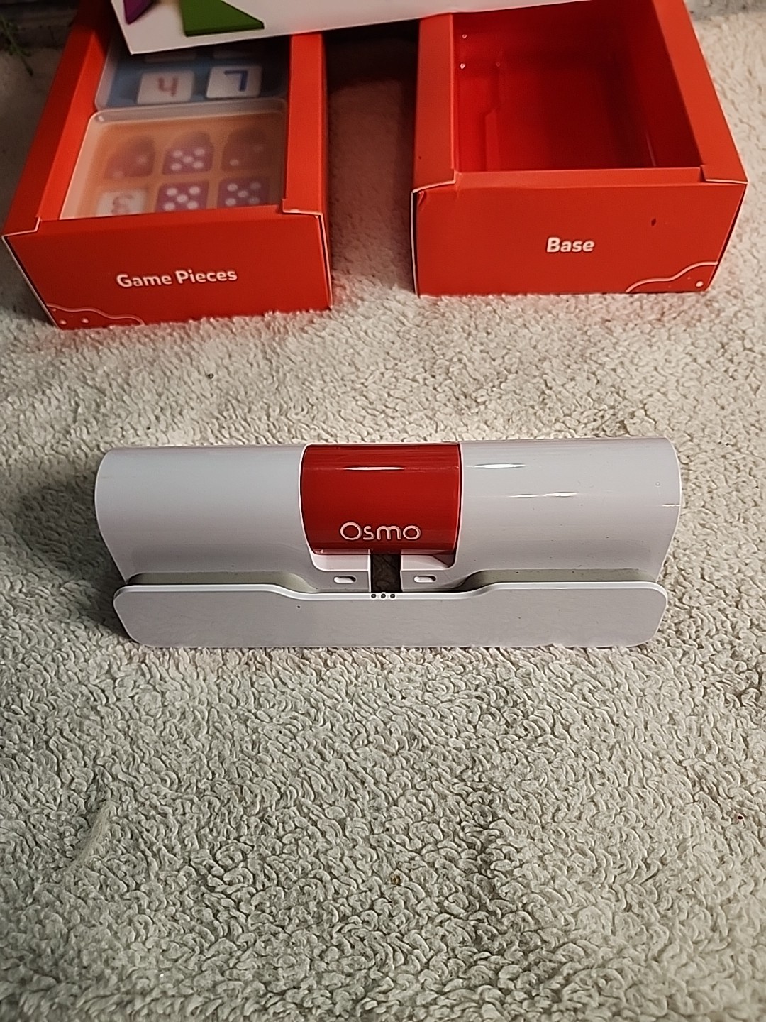 Osmo -Genius Starter Kit for iPad – 5 Learning Games Ages 6-10 NEW OPEN BOX