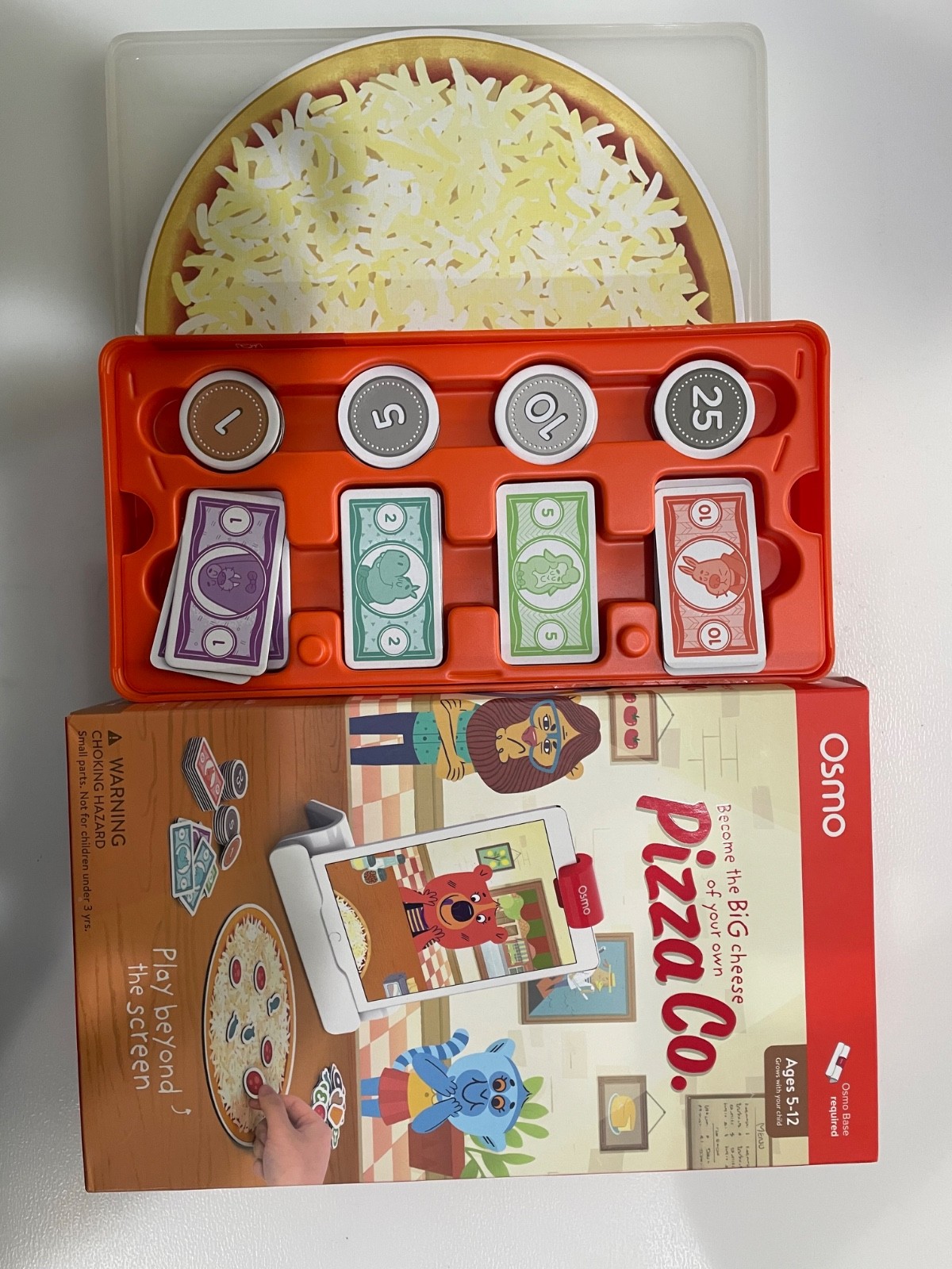 OSMO Lot- Base, Numbers, Tangram, Words, Coding, Pizza, Super Studio plus Case