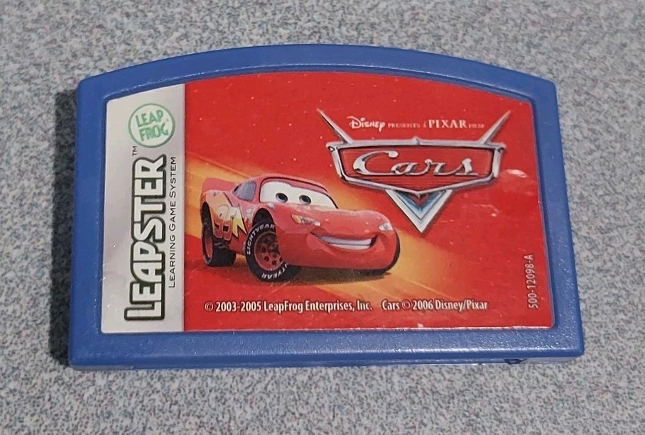 (Leap Frog: Leapster, 2006) Disney Pixar Cars Game Cartridge Only