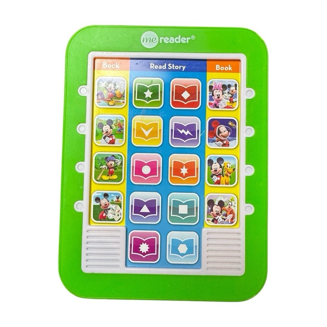 Mickey Mouse & Friends Tablet Electronic Storybook me reader 044