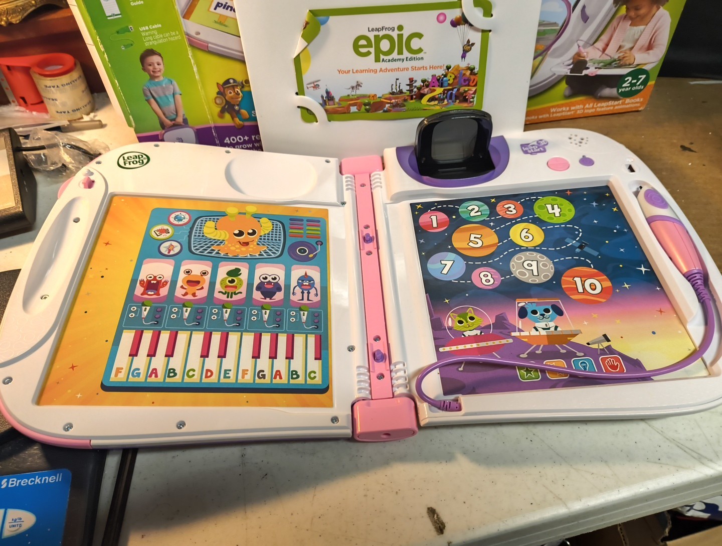 LeapFrog LeapStart 3D Interactive Learning System (No Booklet)