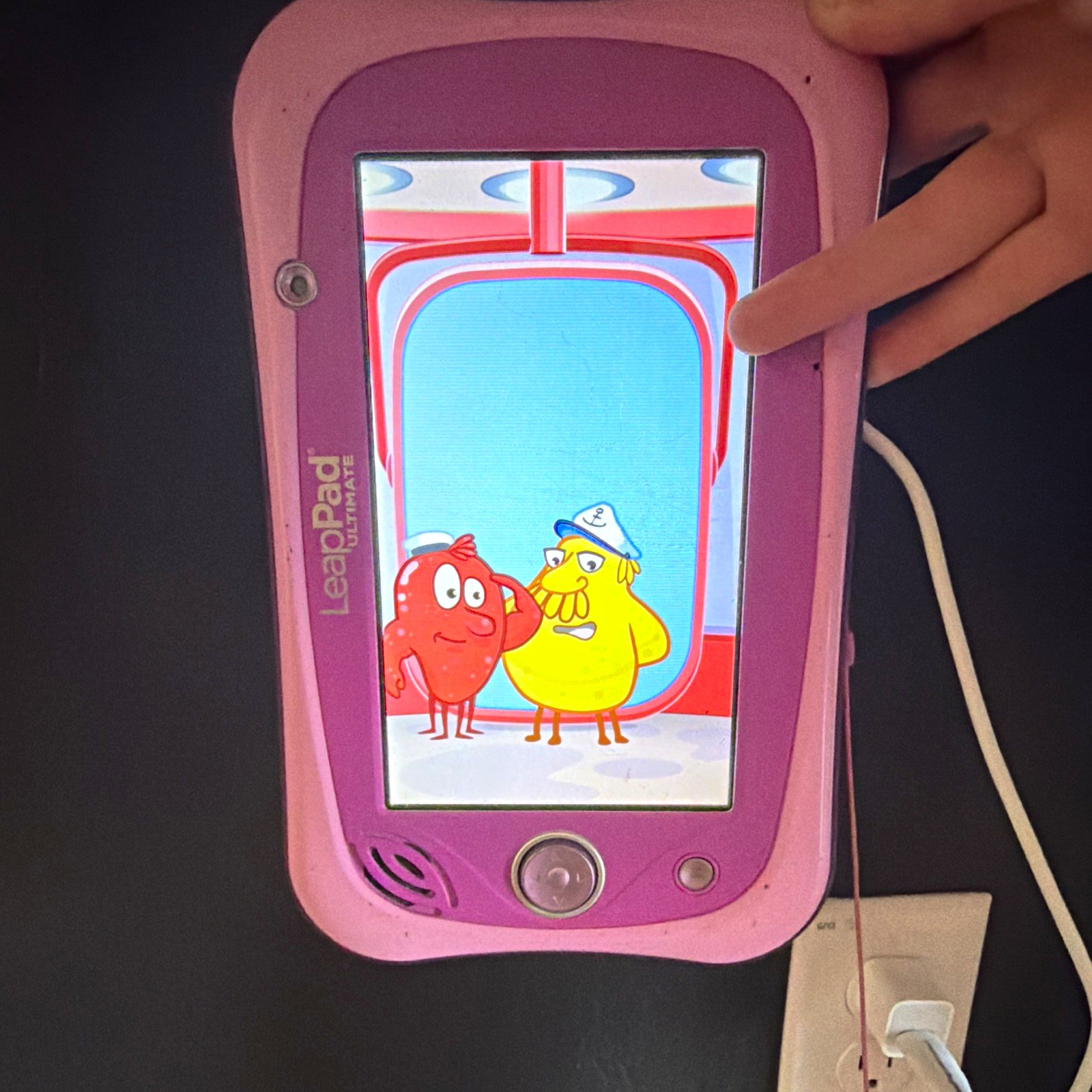 LeapFrog LeapPad Ultra Kids Electronic Learning Tablet, Pink