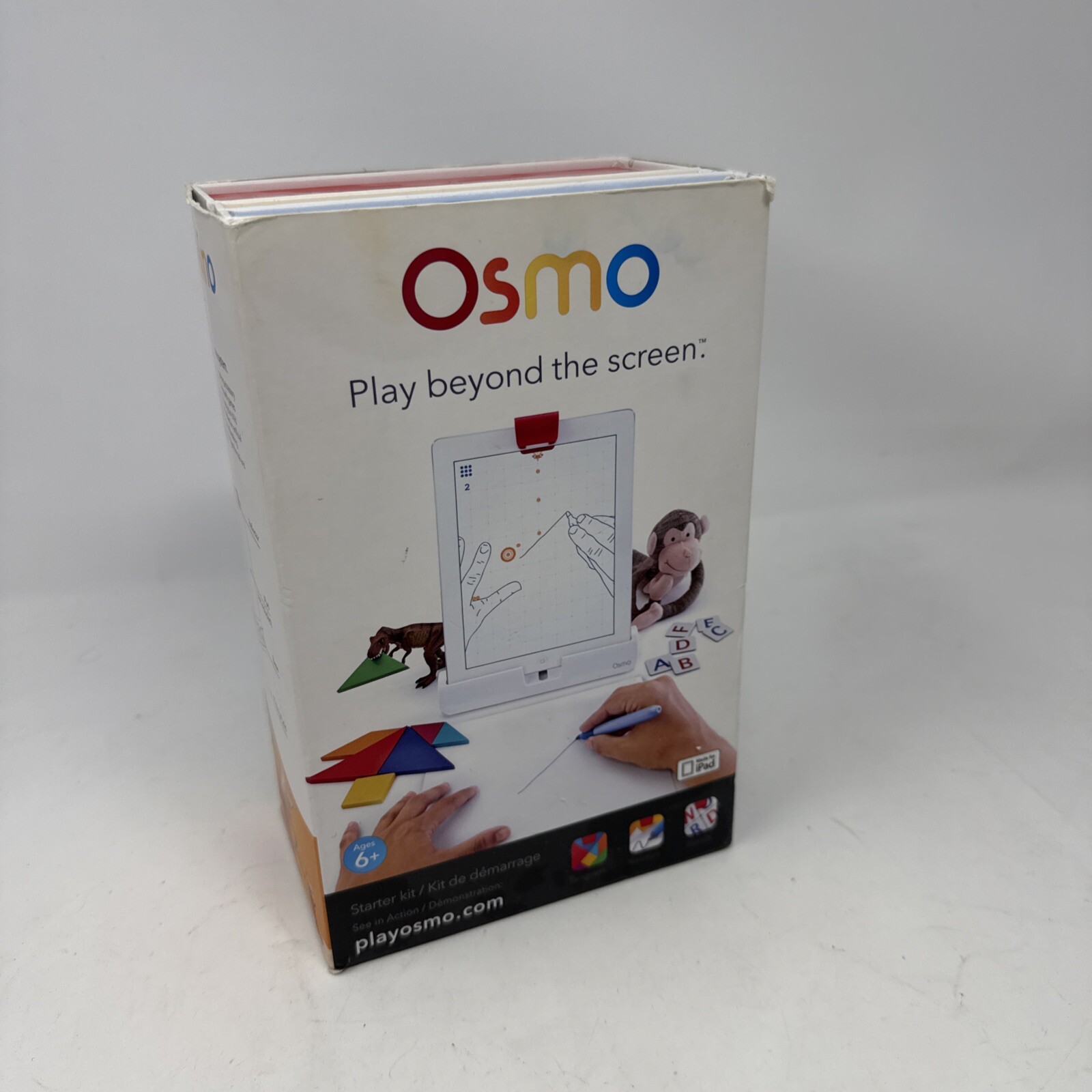 Osmo Coding Starter Kit for iPad – BASE TANGRAM WORDS – Complete