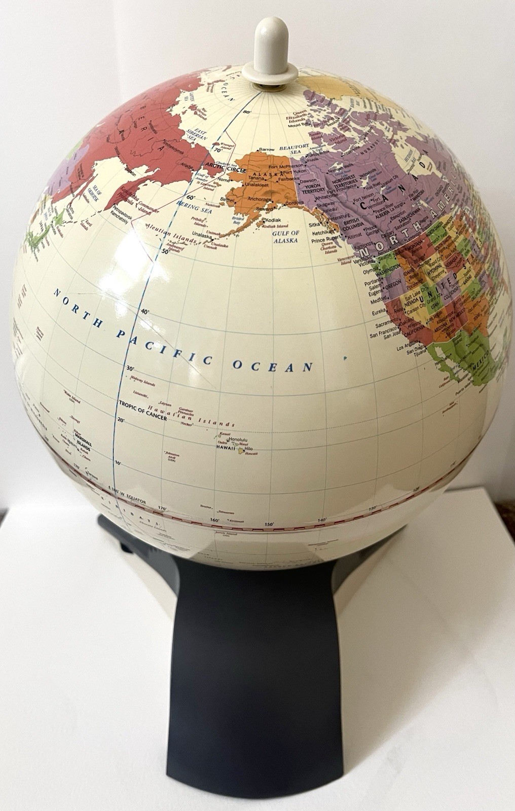 Geo Safari World Interactive Electronic Explorer Toy Geography Learning Toy